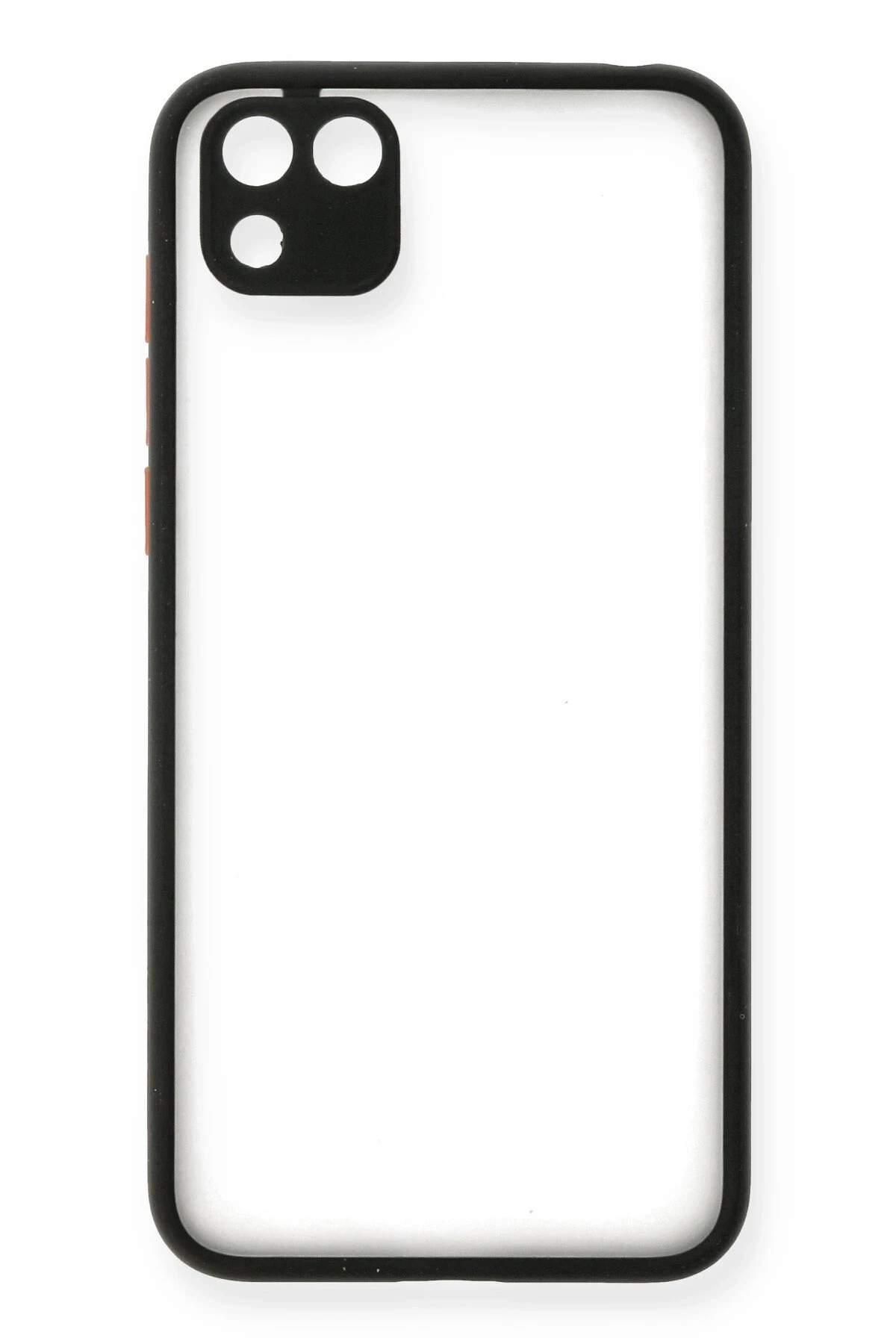 Newface Huawei Y5P Kılıf Montreal Silikon Kapak - Siyah