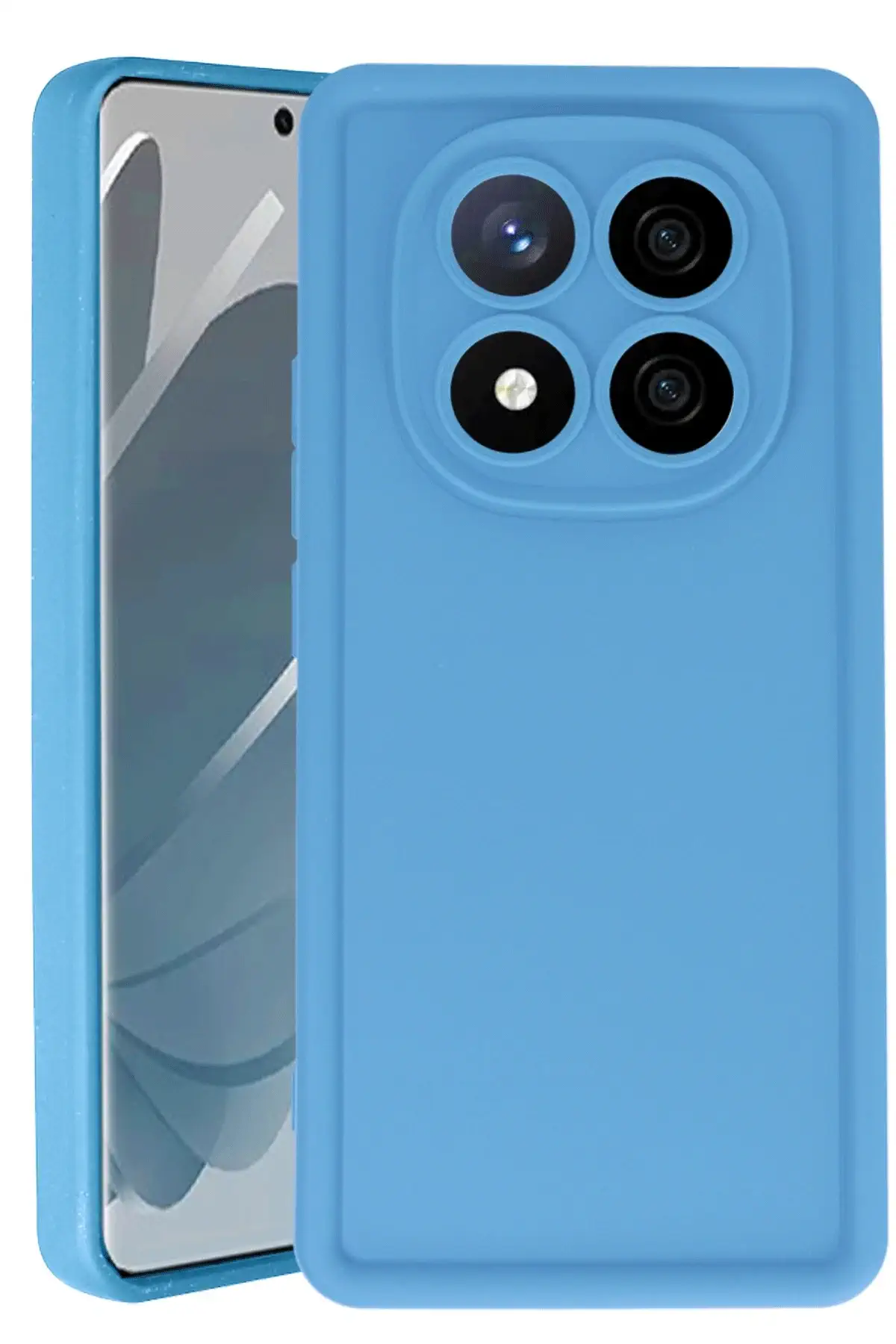 Newface Xiaomi Redmi Note 14 Pro 5G Kılıf Viera Silikon - Mavi