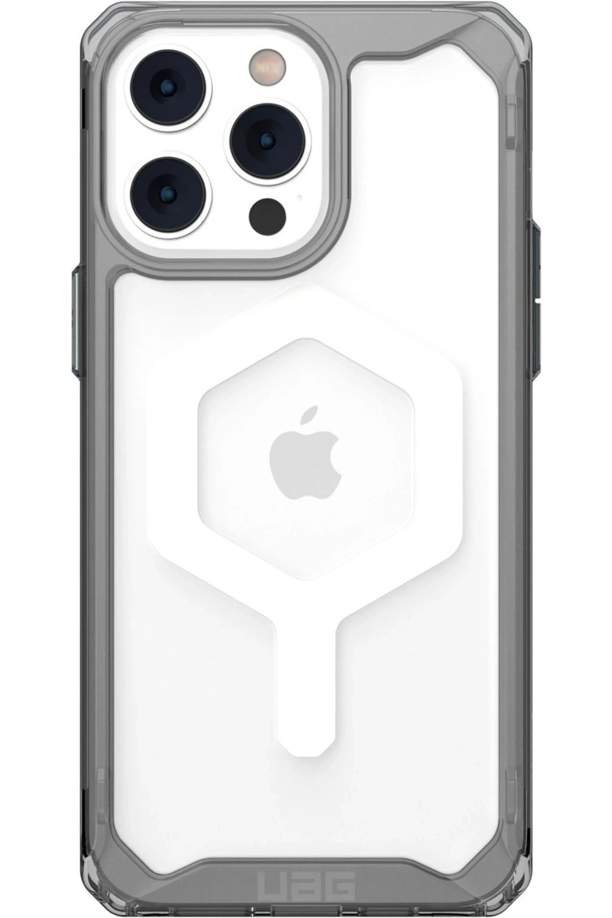 Newface iPhone 14 Pro Kılıf Uag Plyo Magneticsafe Silikon - Siyah