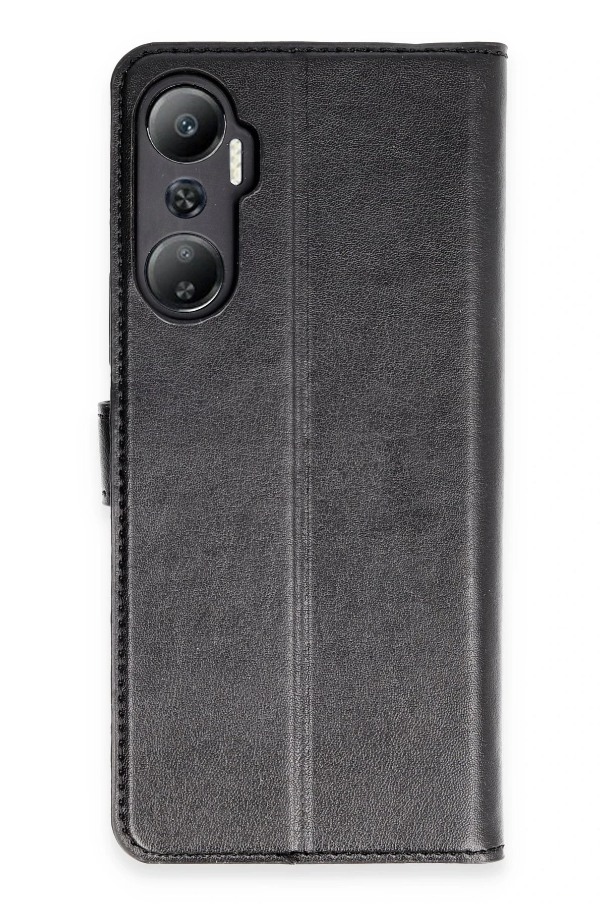 Newface İnfinix Hot 20 Kılıf Trend S Plus Kapaklı Kılıf - Siyah