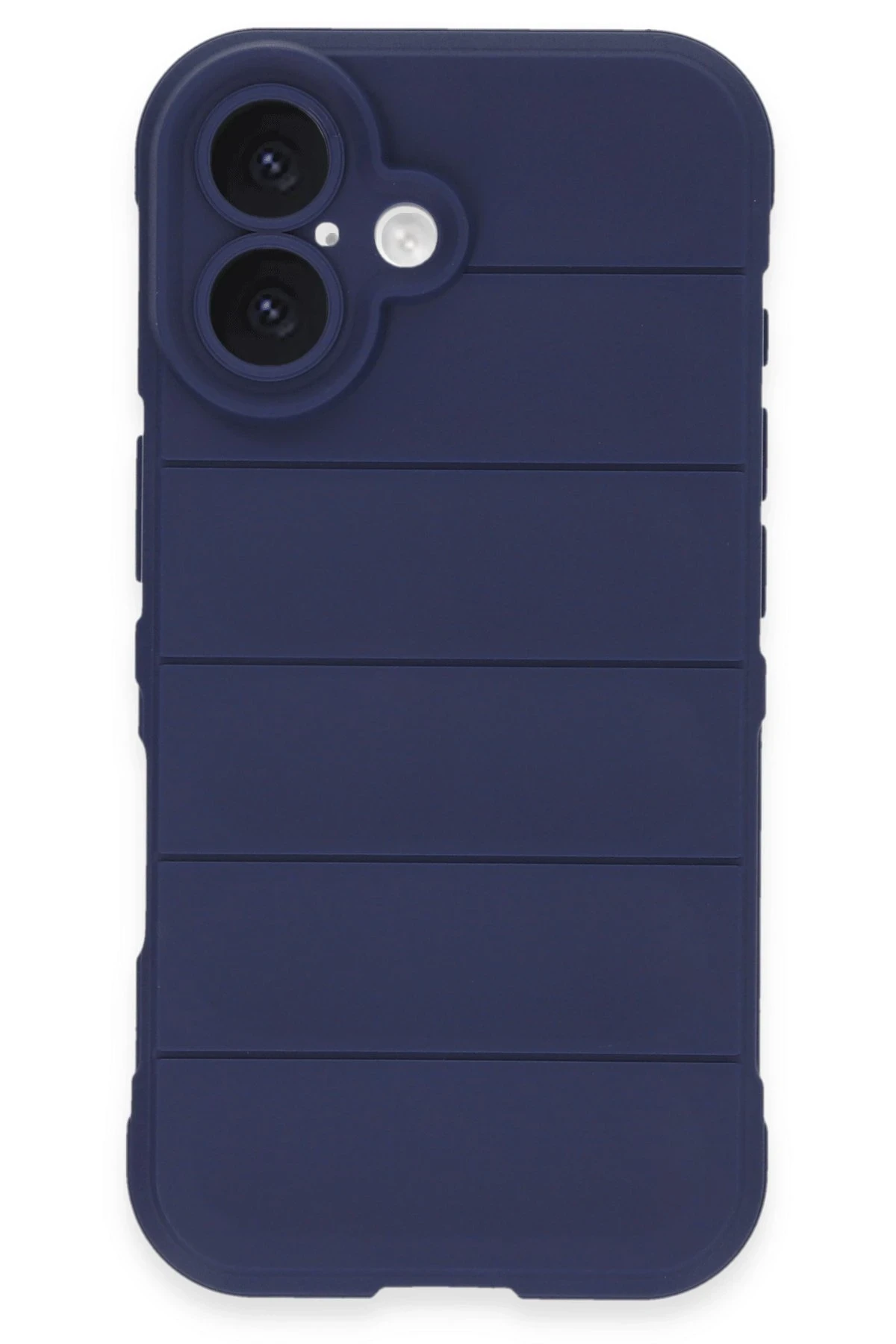 Newface iPhone 16 Plus Kılıf Optimum Silikon - Lacivert