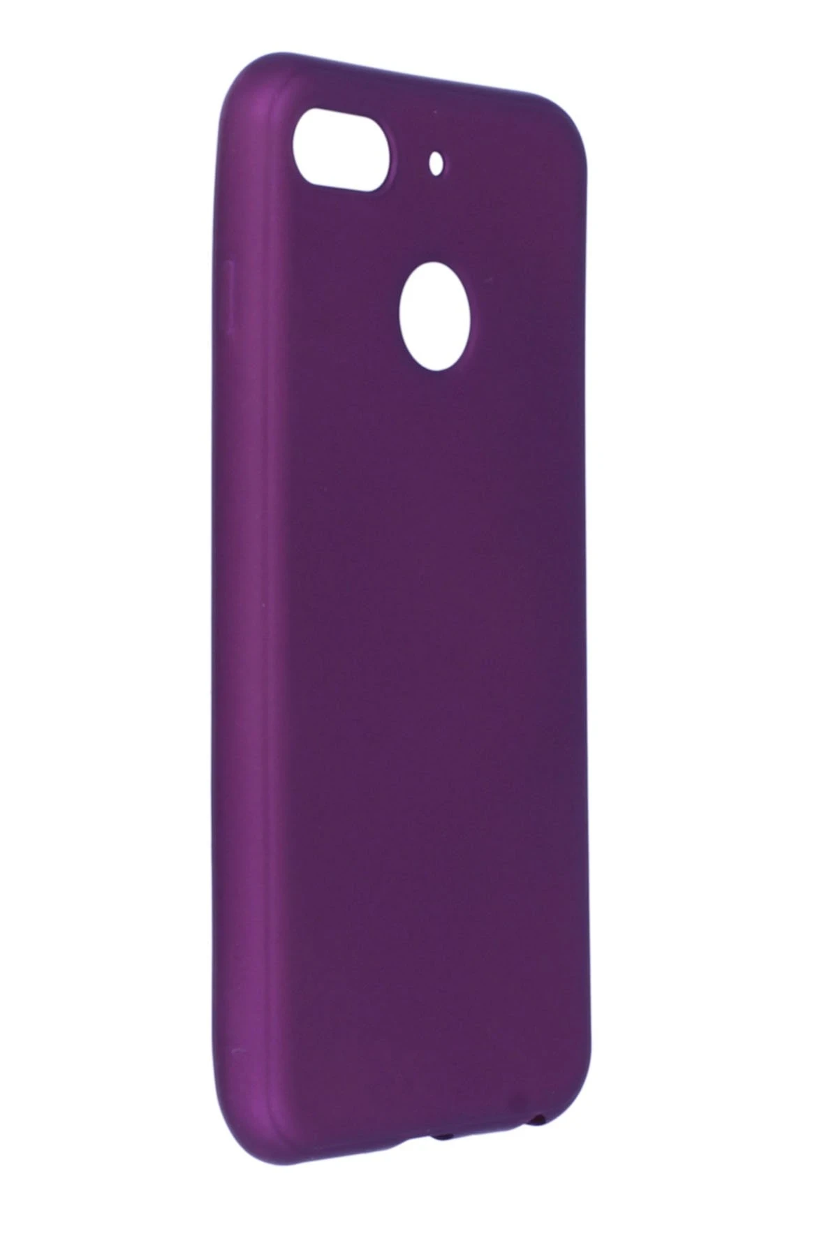 Newface General Mobile GM 8 Go Kılıf First Silikon - Mürdüm