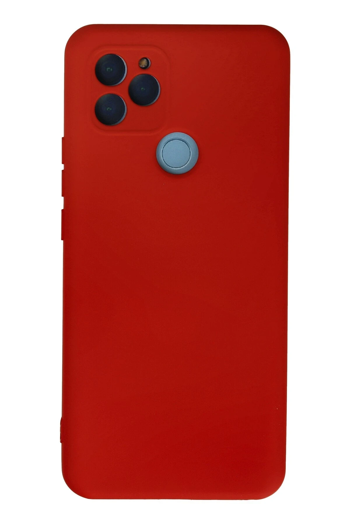 Newface General Mobile GM 21 Kılıf Nano içi Kadife Silikon - Kırmızı