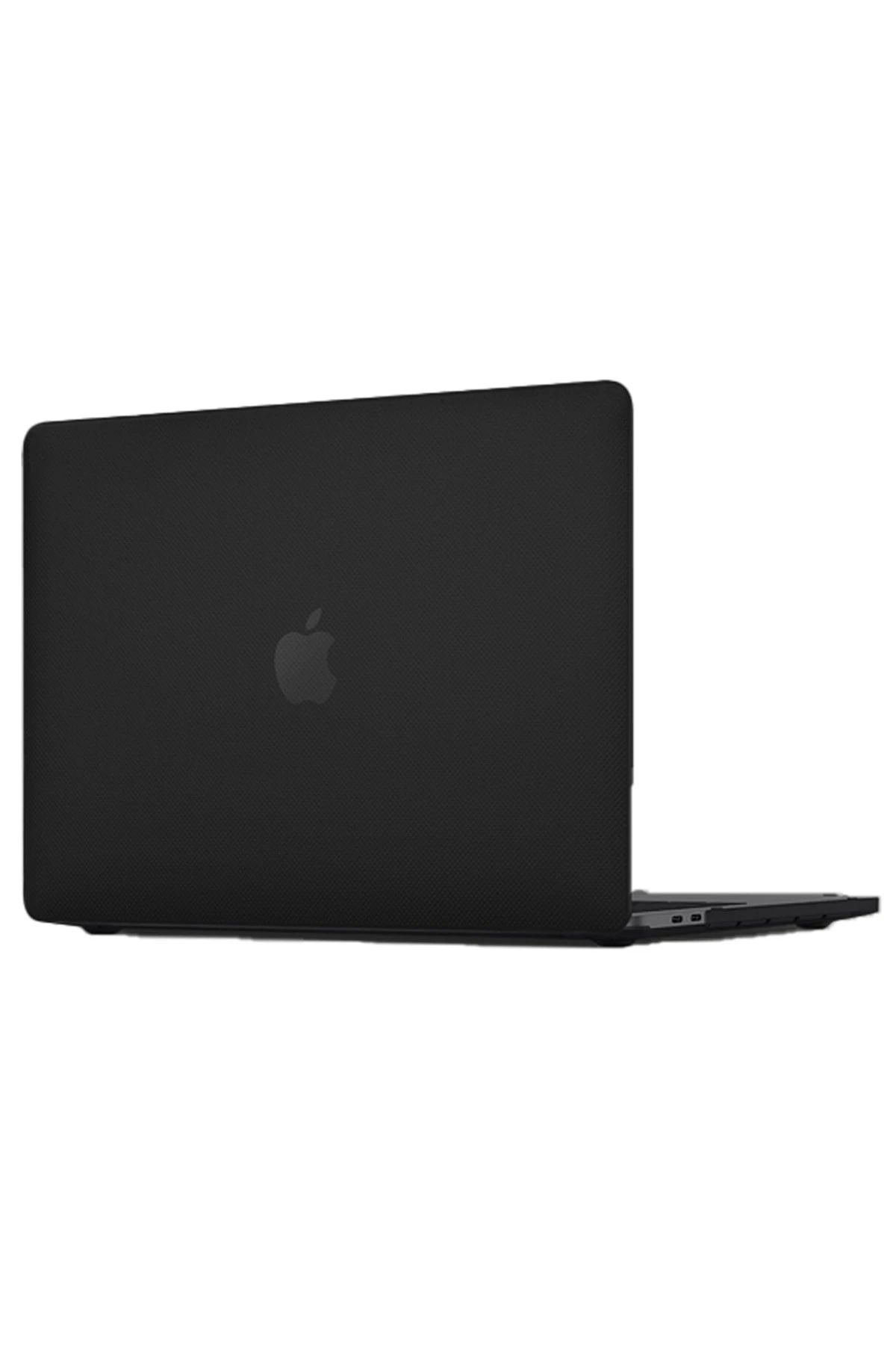 Newface Macbook Pro 13 2020 Macbook Buzlu Kapak - Siyah