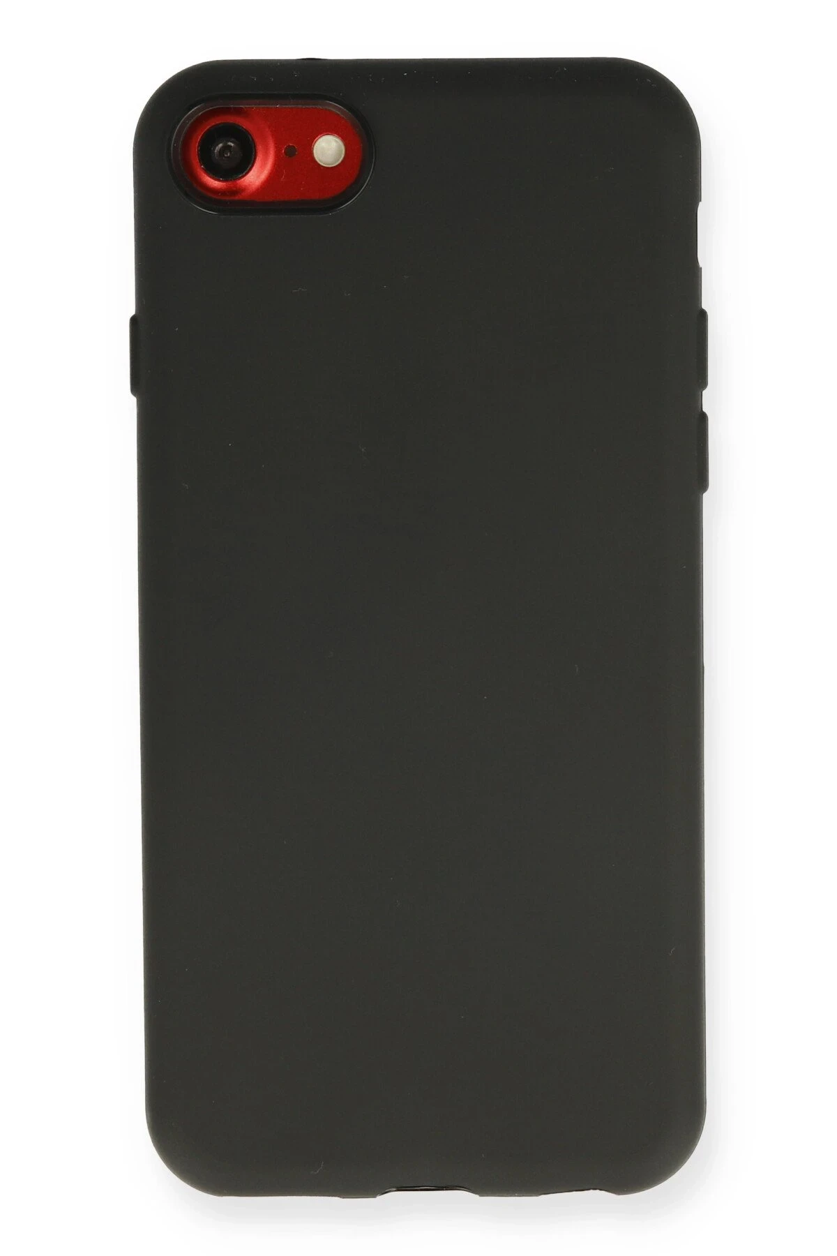 Newface iPhone 7 Kılıf First Silikon - Siyah