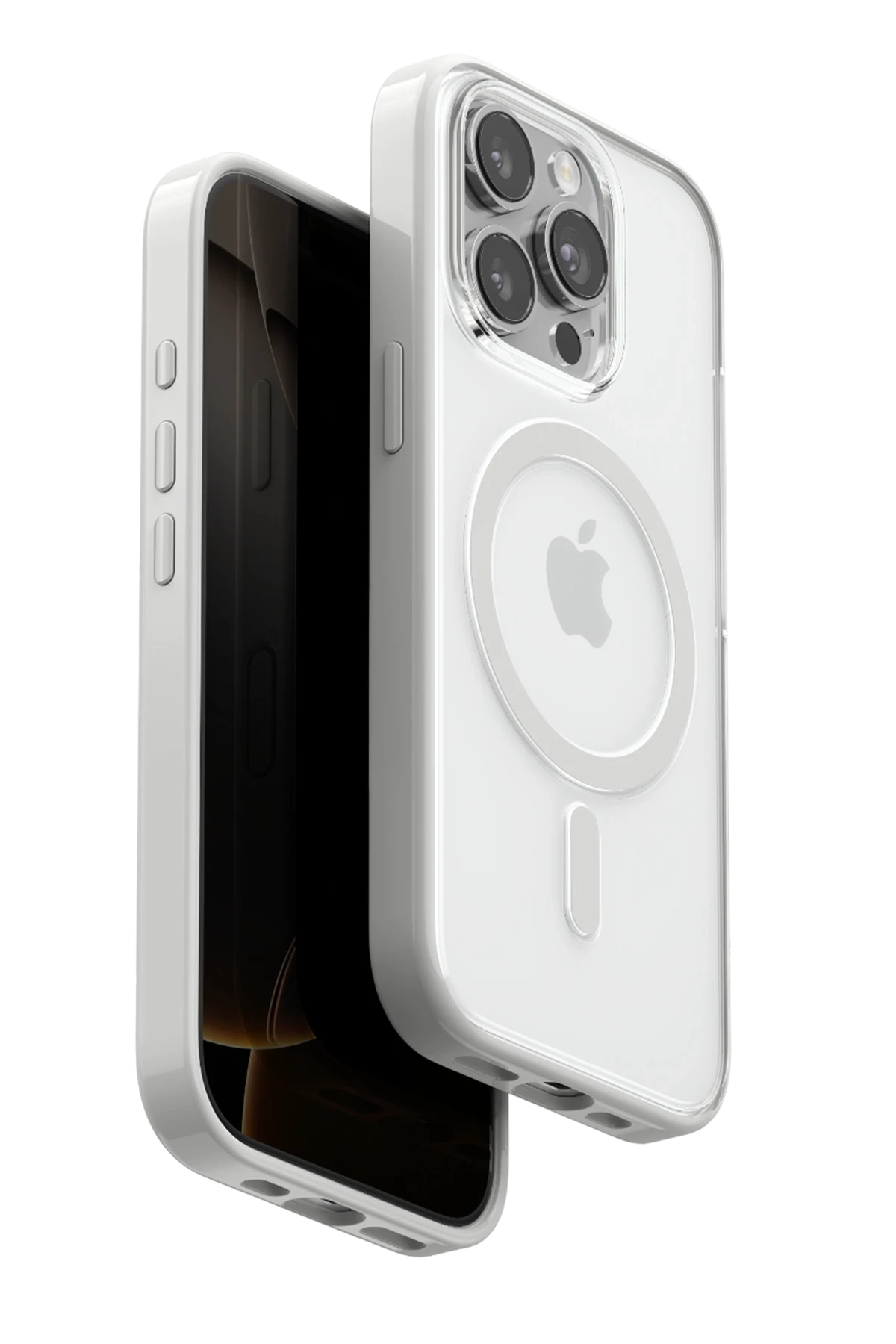 Venco Apple iPhone 15 Pro Max Joly Magsafe Kapak - Beyaz