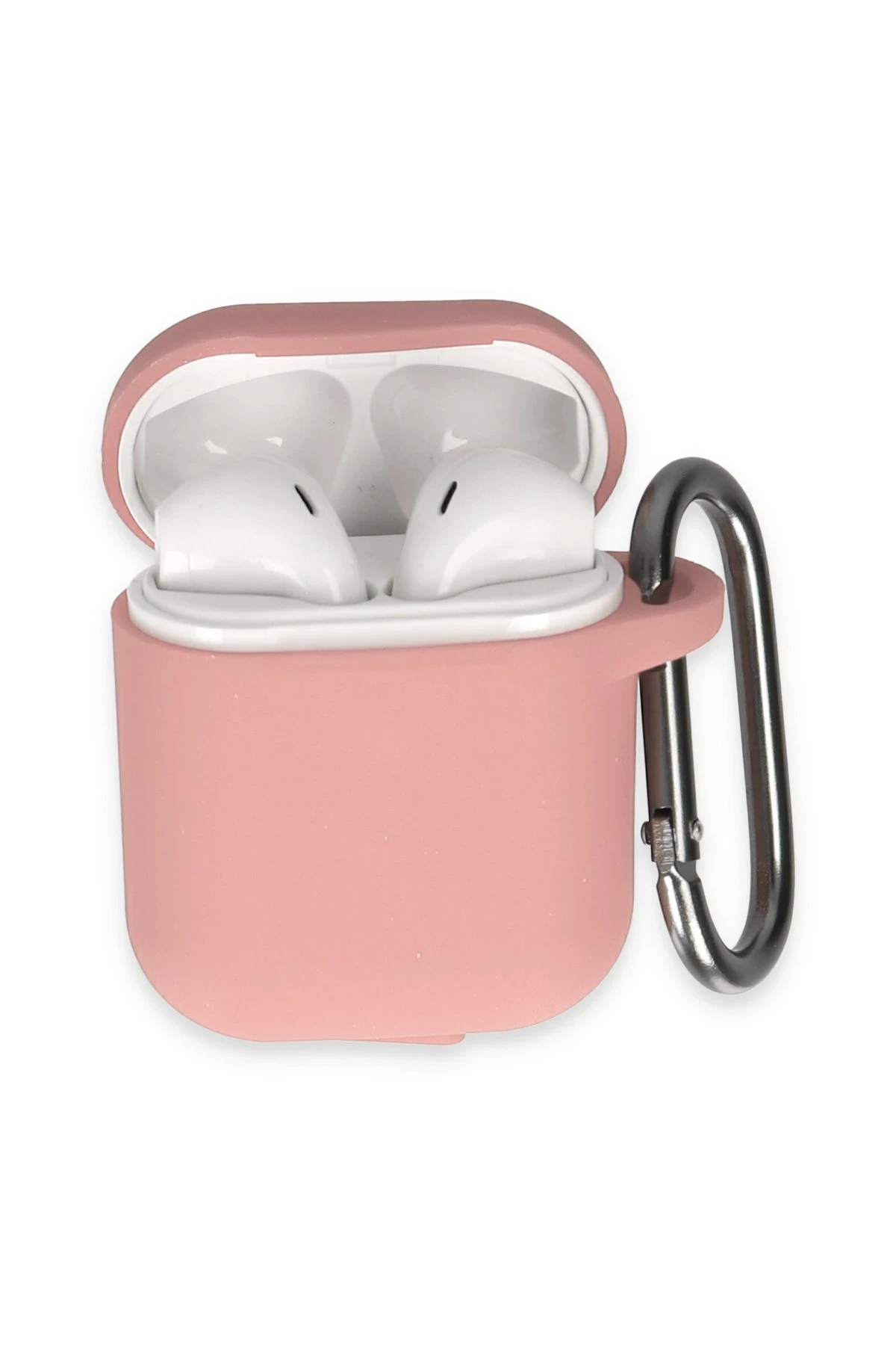 Newface Airpods 2 (2.nesil) Hang Kılıf - Pembe