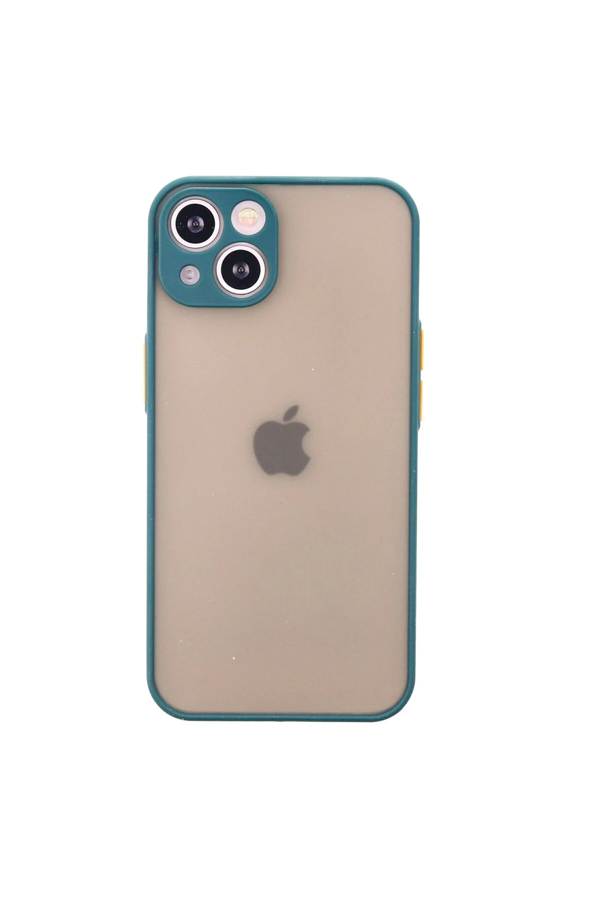 Newface iPhone 14 Kılıf Montreal Silikon Kapak - Yeşil
