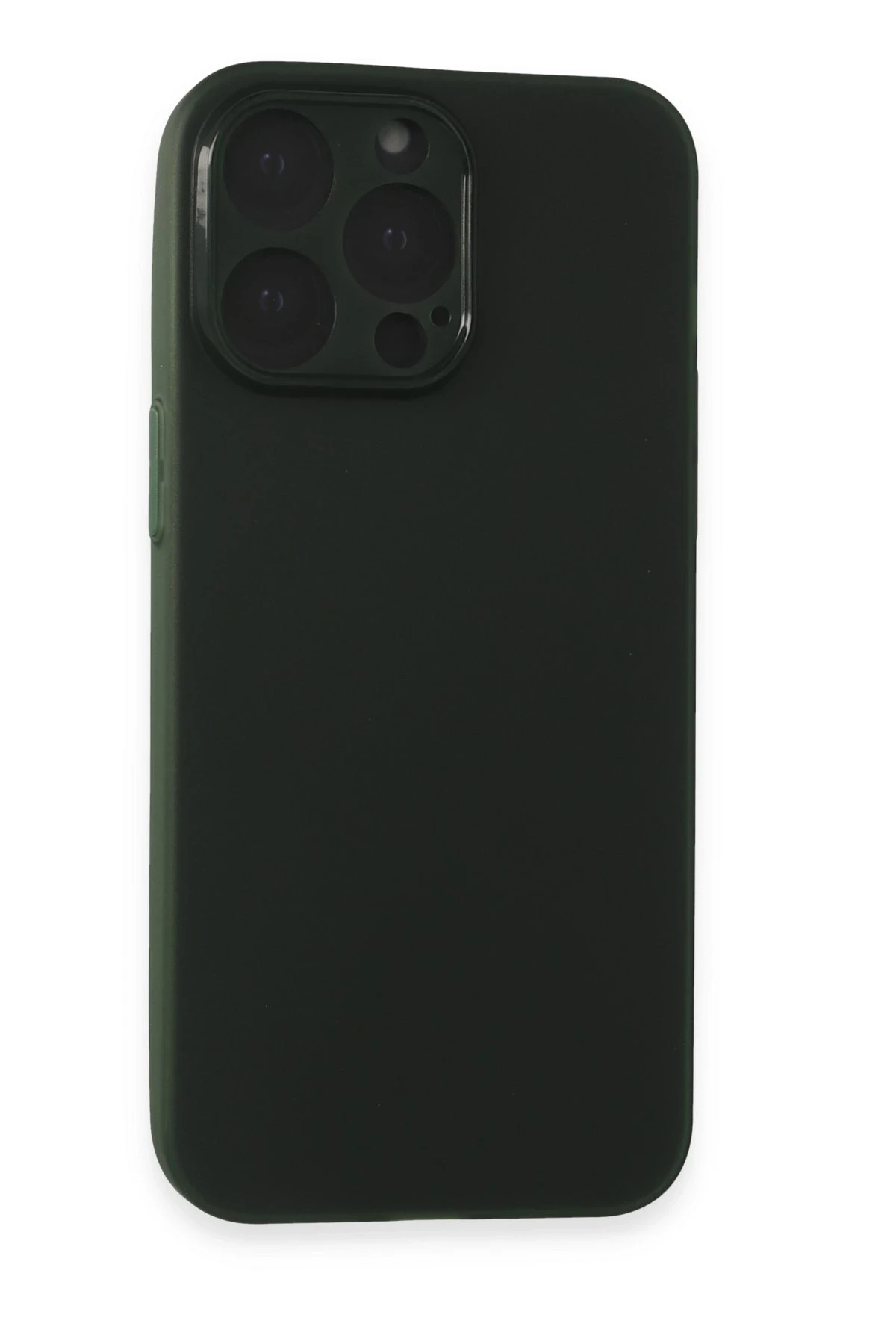 Newface iPhone 15 Pro Kılıf Puma Silikon - Yeşil