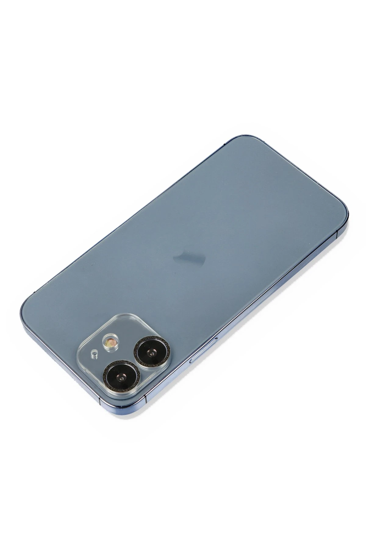 Newface iPhone 12 Shine Kamera Lens Koruma Cam - Siyah