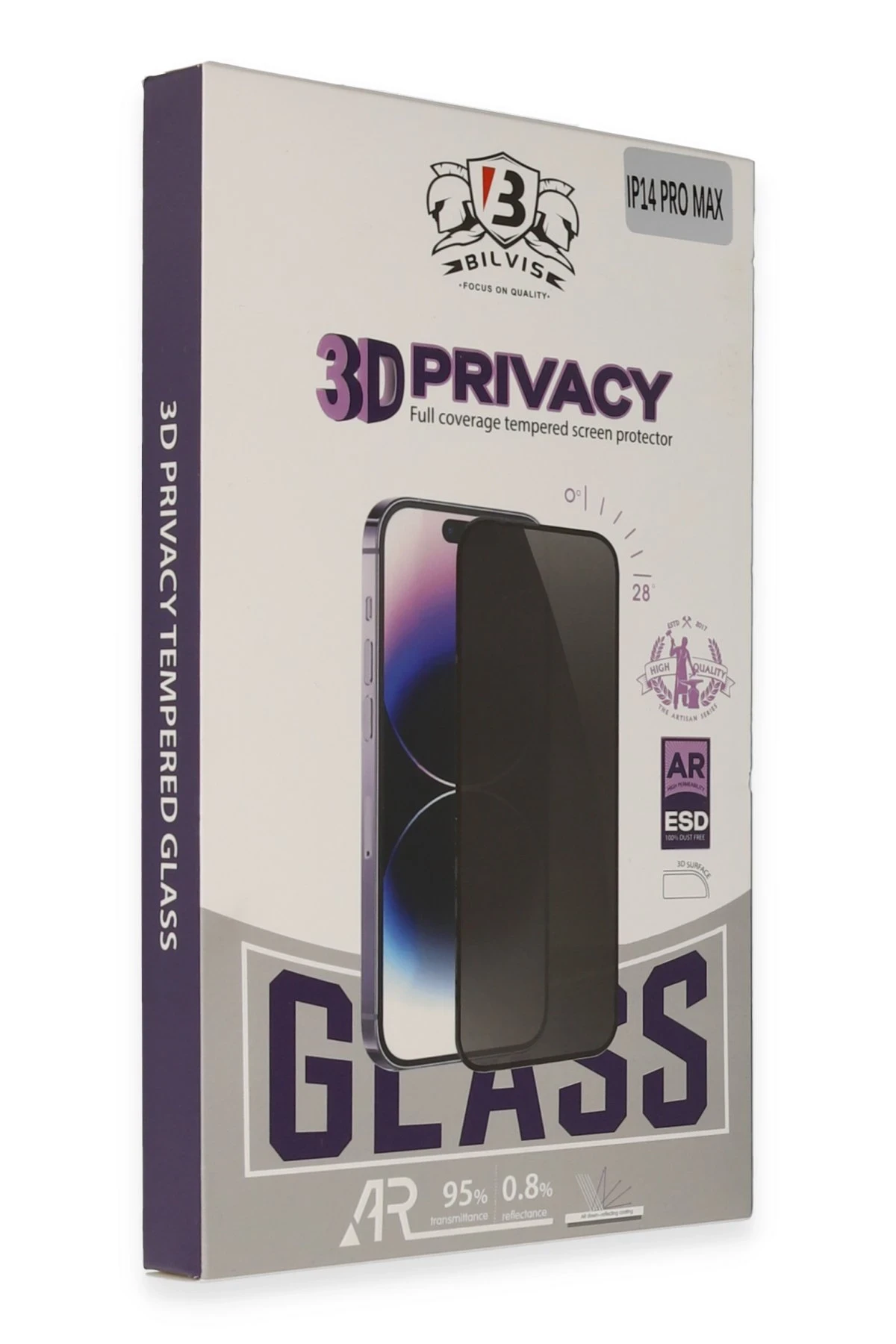 Newface iPhone 11 Bilvis 3D Hayalet Cam Ekran Koruyucu
