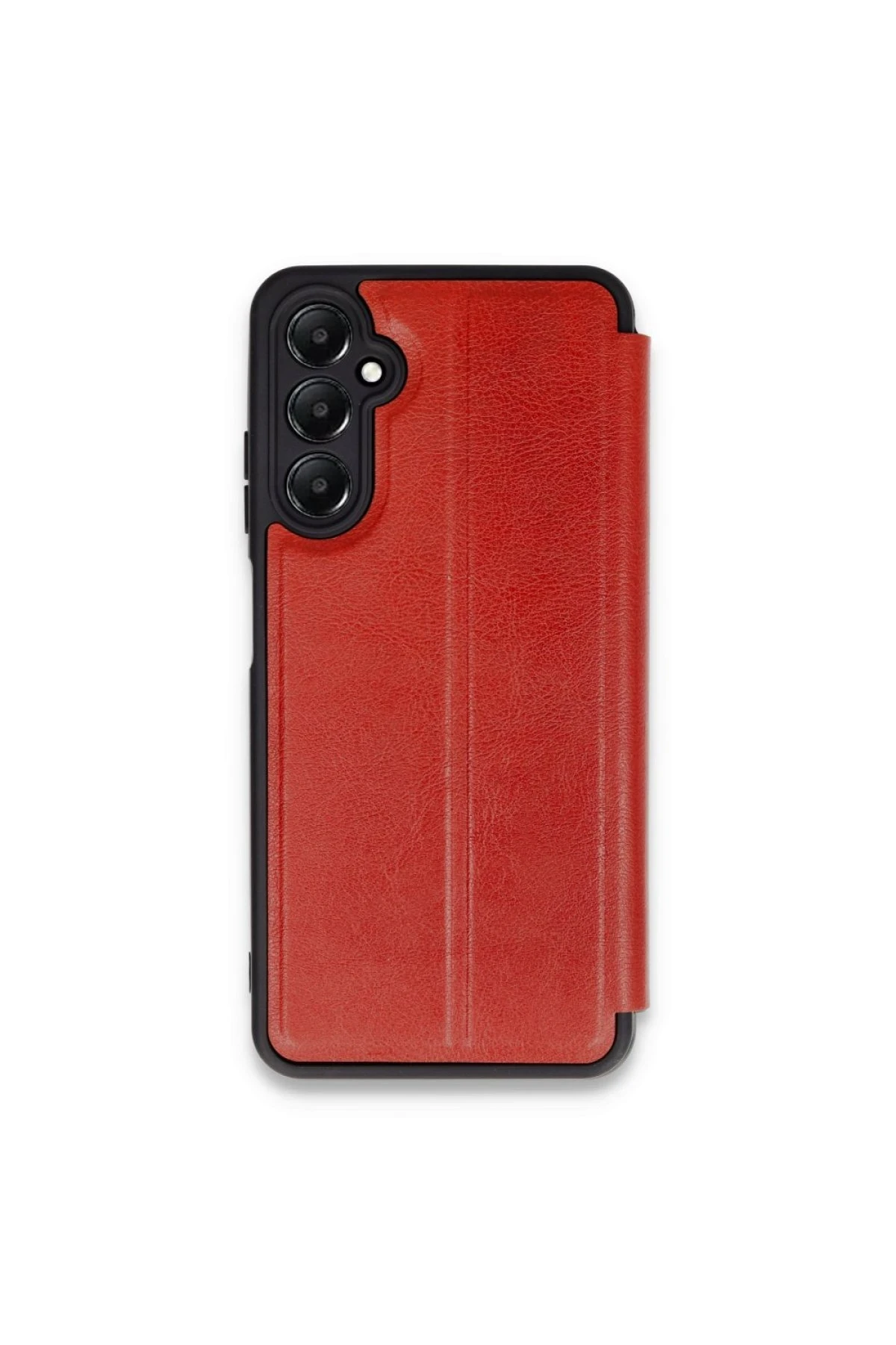 Newface Samsung Galaxy A16 5G Kılıf Flip Cover - Kırmızı