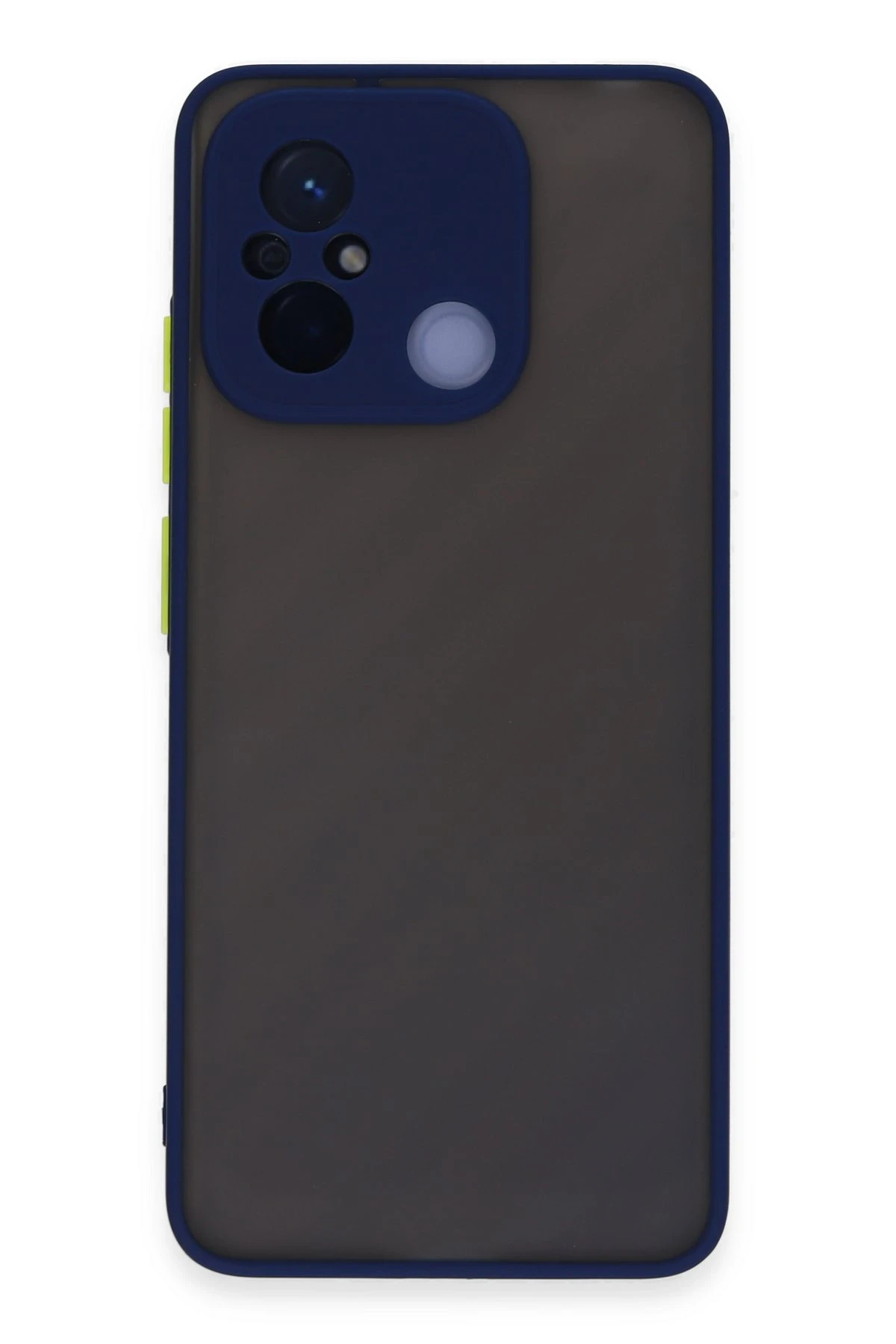 Newface Xiaomi Redmi 12C Kılıf Montreal Silikon Kapak - Lacivert