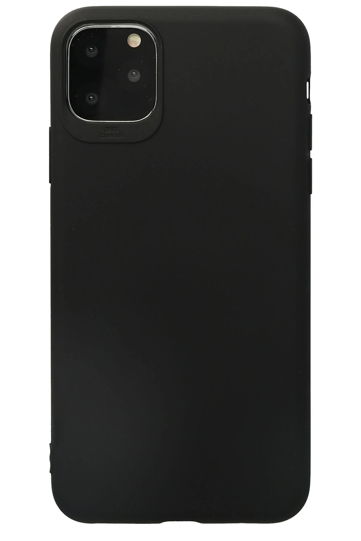 Newface iPhone 11 Pro Max Kılıf First Silikon - Siyah