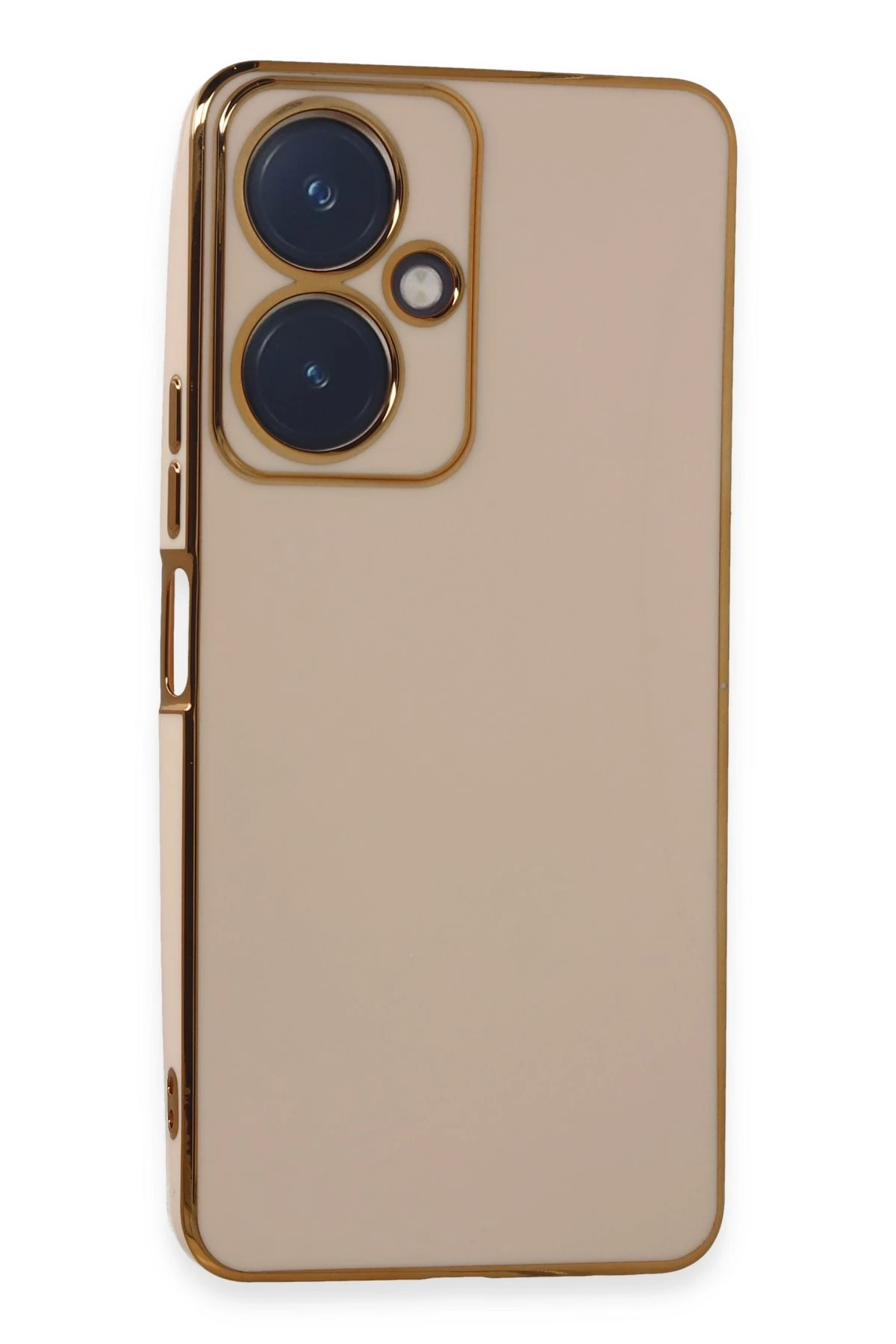 Newface Vivo Y27 Kılıf Volet Silikon - Pembe