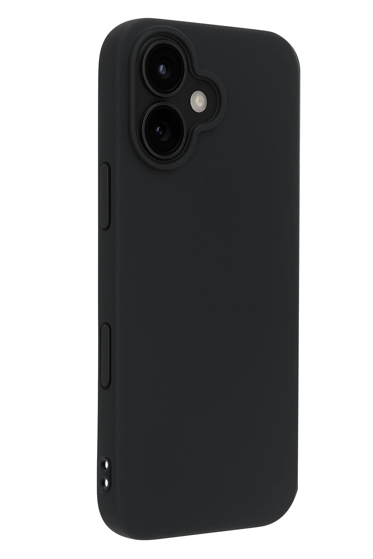 Newface Apple iPhone 17 First Silikon - Siyah