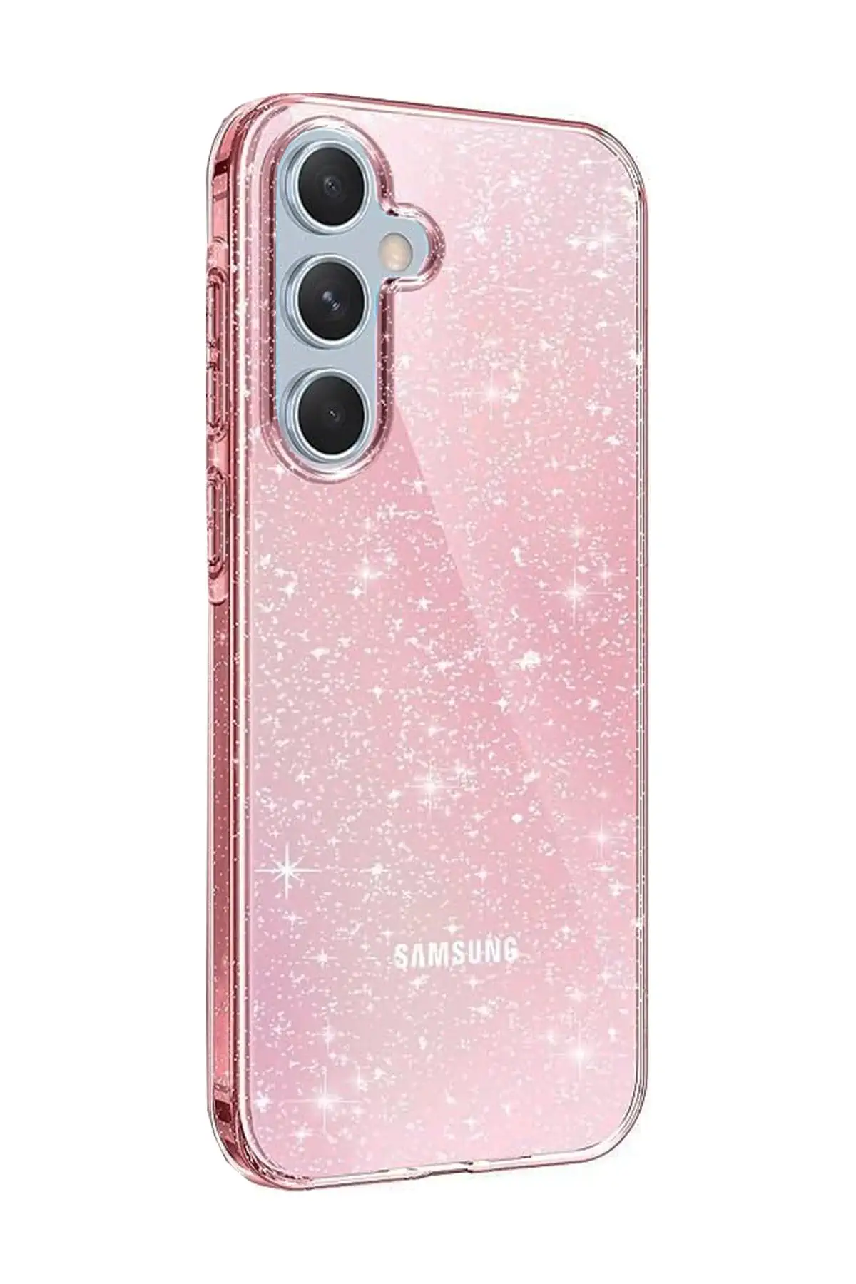 Newface Samsung Galaxy A54 5G Kılıf Glow Kapak - Pembe