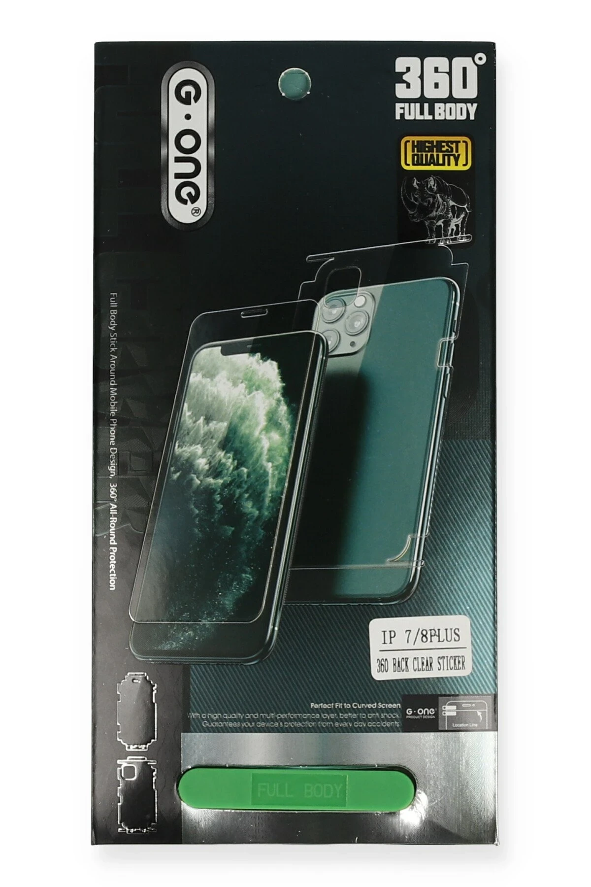 Newface iPhone 7 Plus 360 Mat Full Body Arka Koruyucu