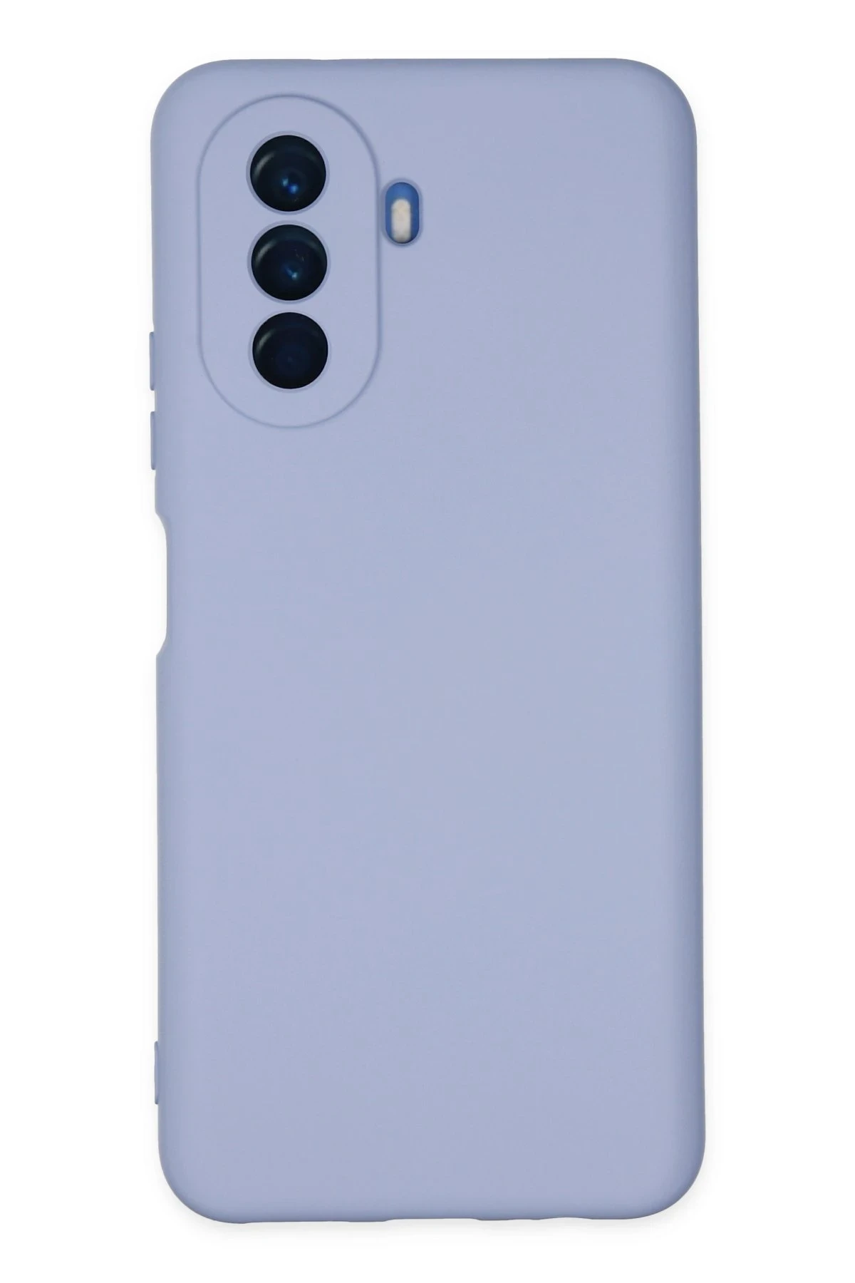 Newface Huawei Nova Y70 Kılıf Nano içi Kadife Silikon - Lila