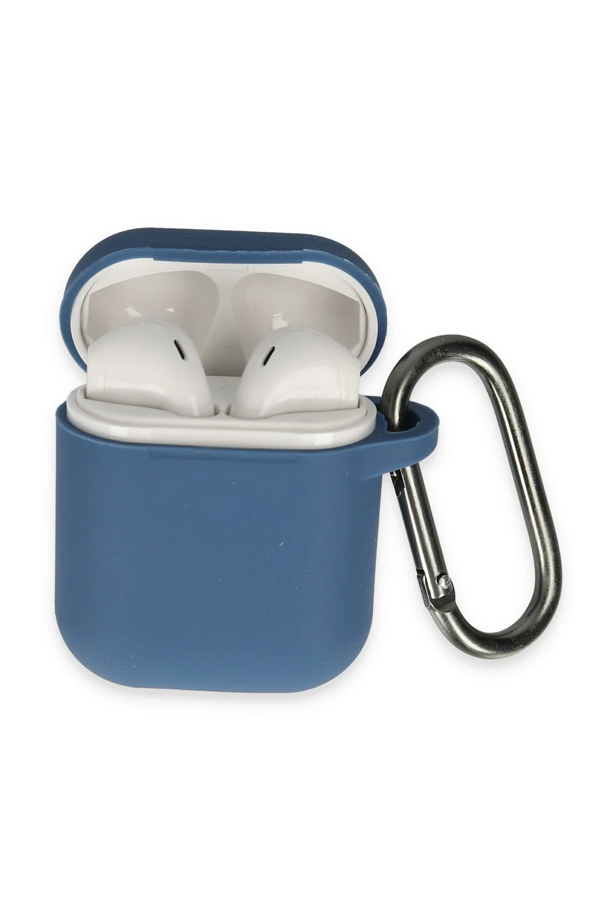 Newface Airpods 2 (2.nesil) Hang Kılıf - Lacivert