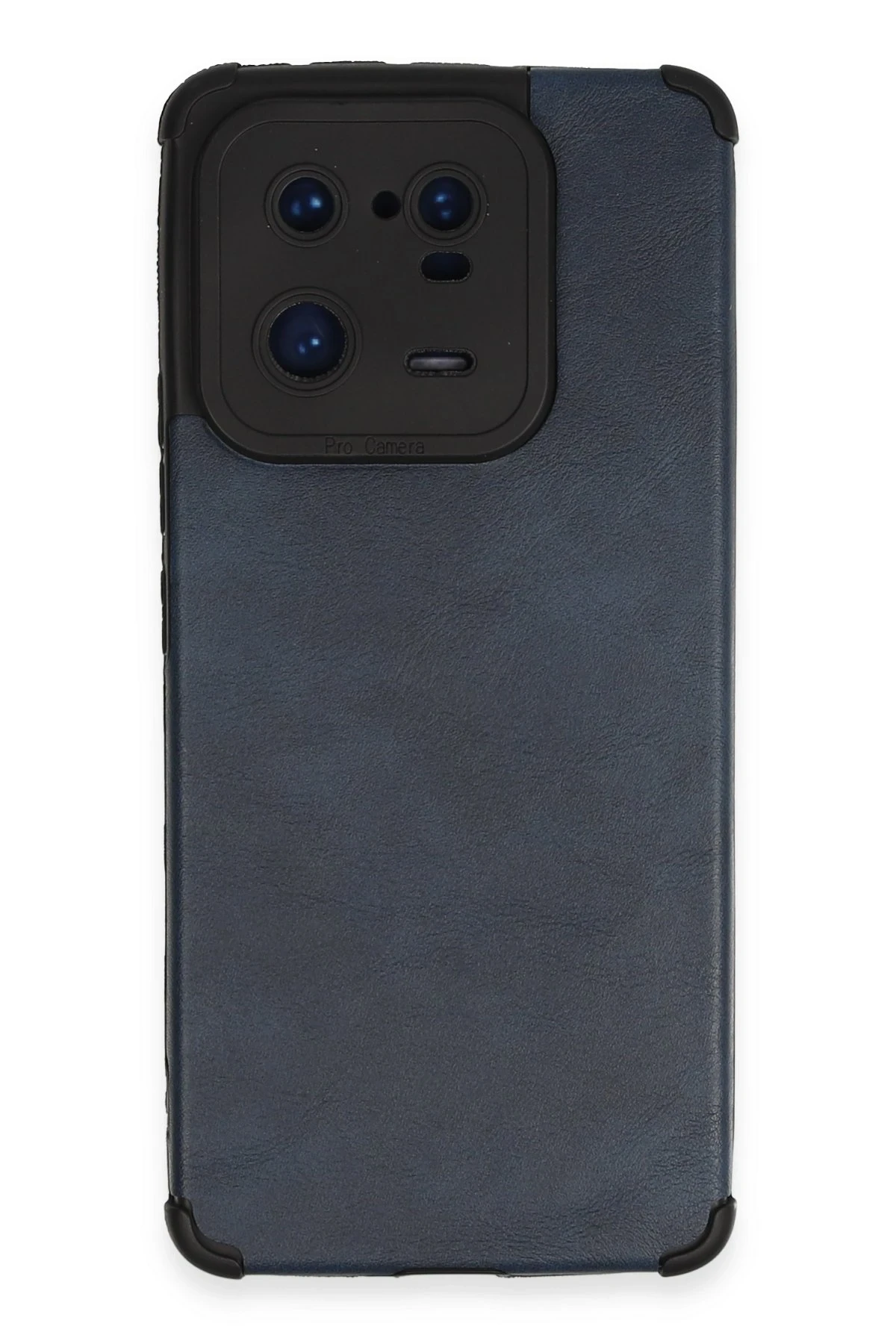 Newface Xiaomi Mi 13 Pro Kılıf Loop Deri Silikon - Lacivert