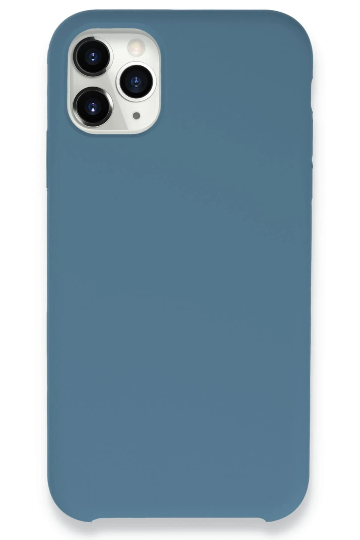 Newface iPhone 11 Pro Kılıf Lansman Legant Silikon - Açık Mavi