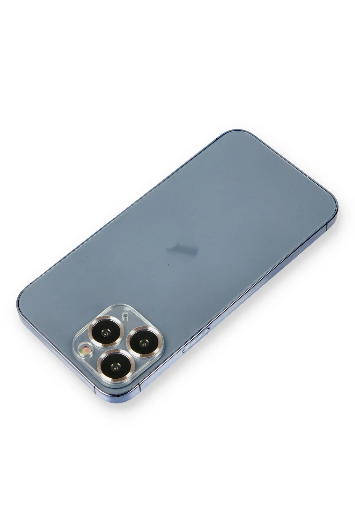 Newface iPhone 11 Pro Metal Kamera Lens Koruma Cam - Gold