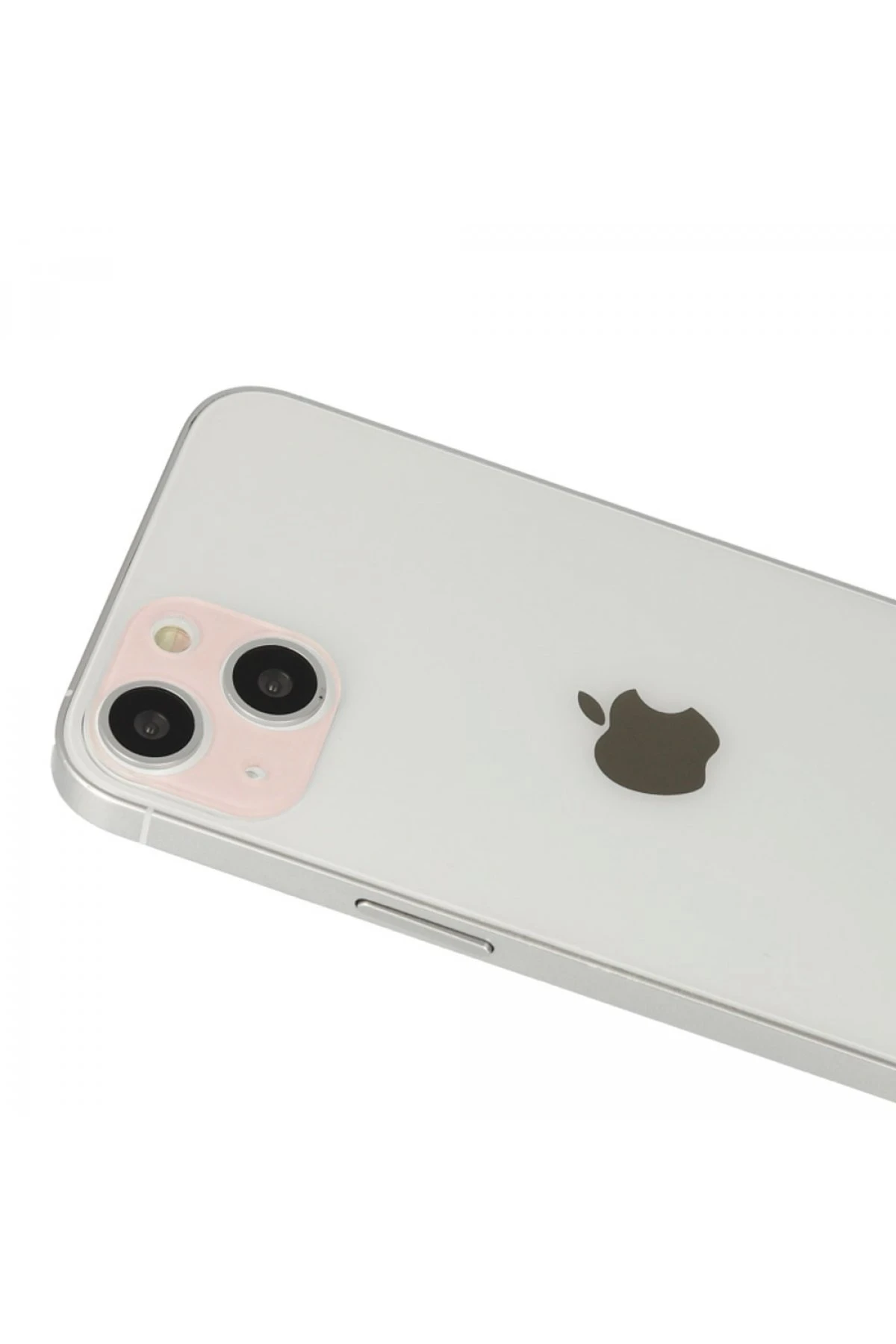 Newface iPhone 13 Rainbow Kamera Lens Koruma Cam - Rose Gold