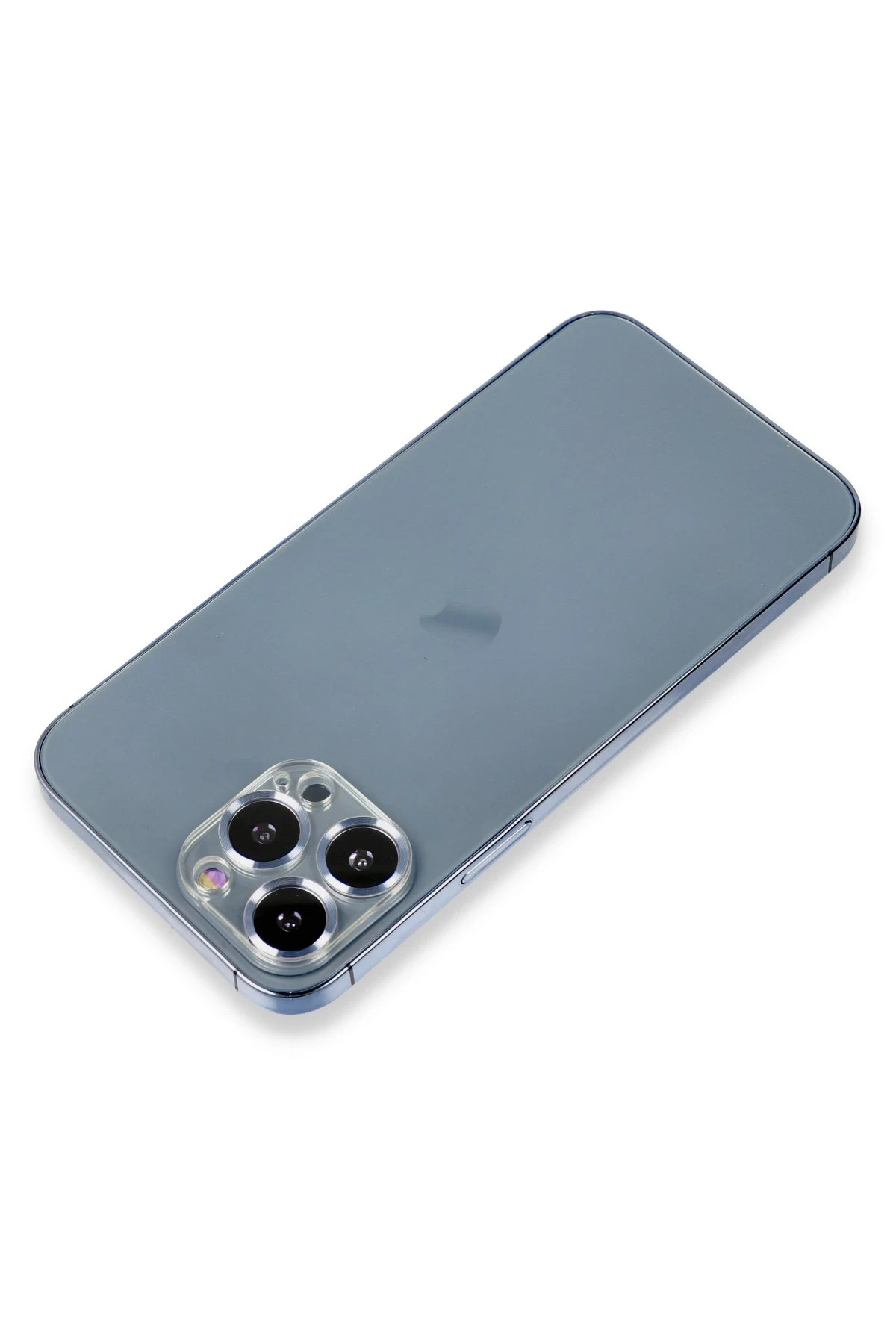Newface iPhone 14 Pro Metal Kamera Lens Koruma Cam - Sierra Blue