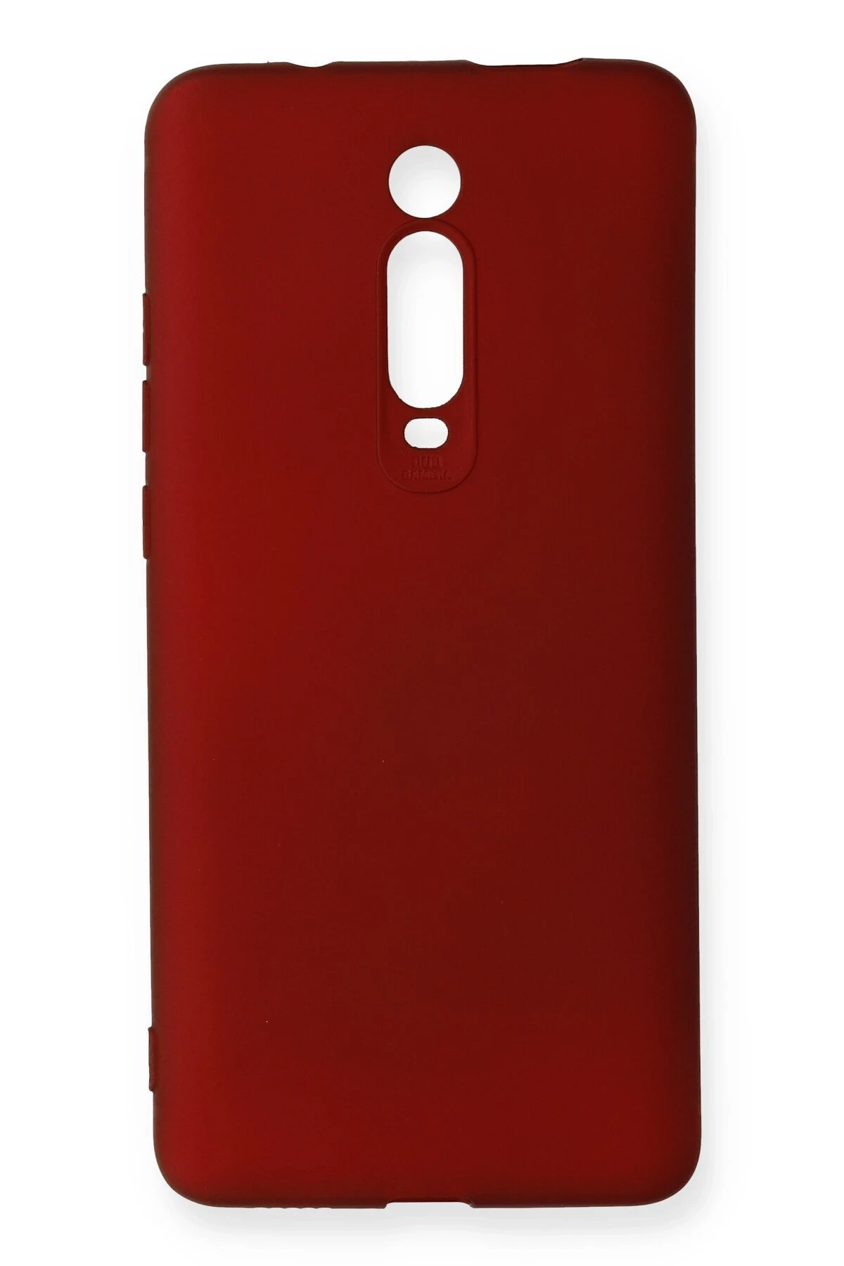 Newface Xiaomi Mi 9T Kılıf First Silikon - Bordo
