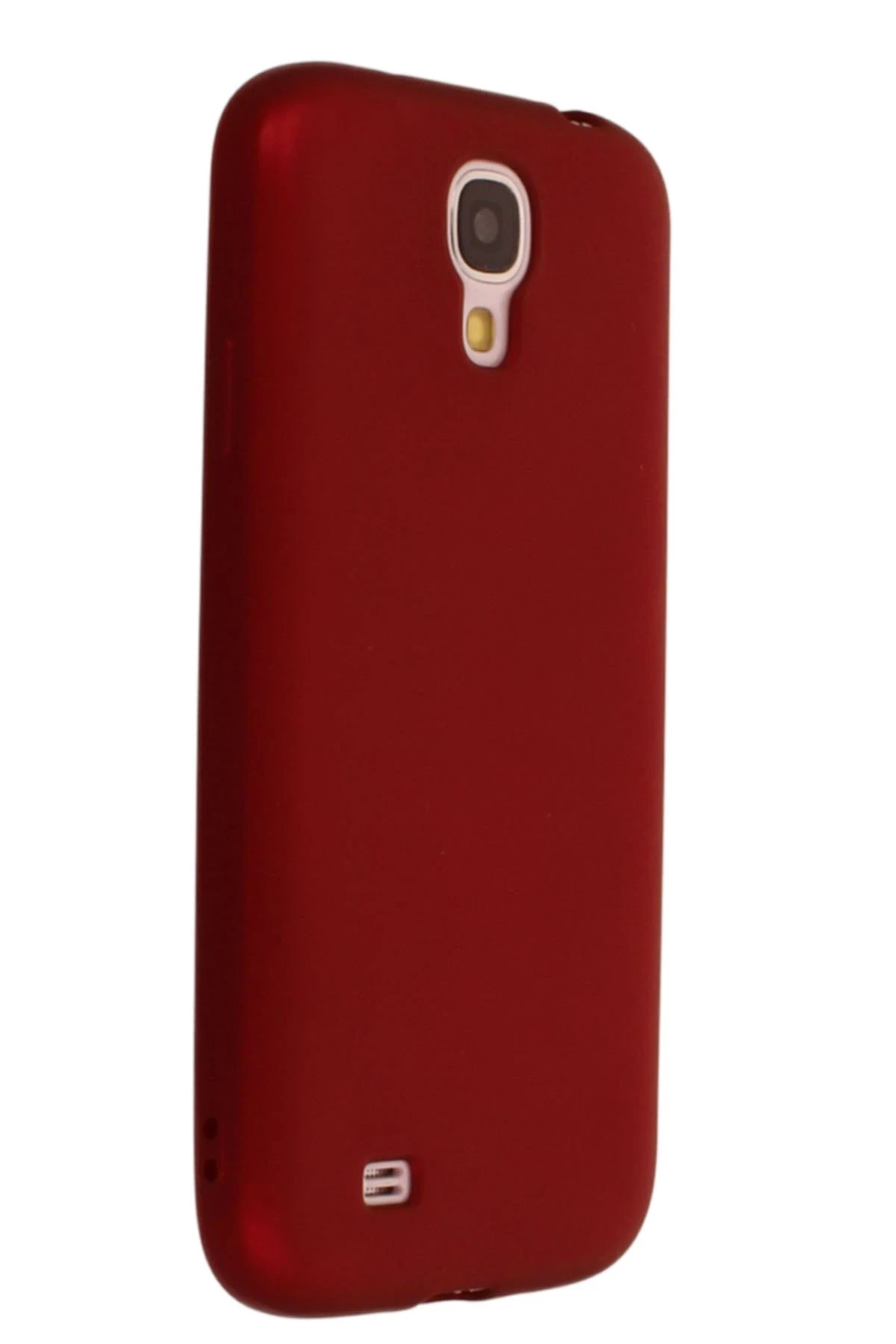 Newface Samsung Galaxy i9500 / S4 Kılıf First Silikon - Bordo