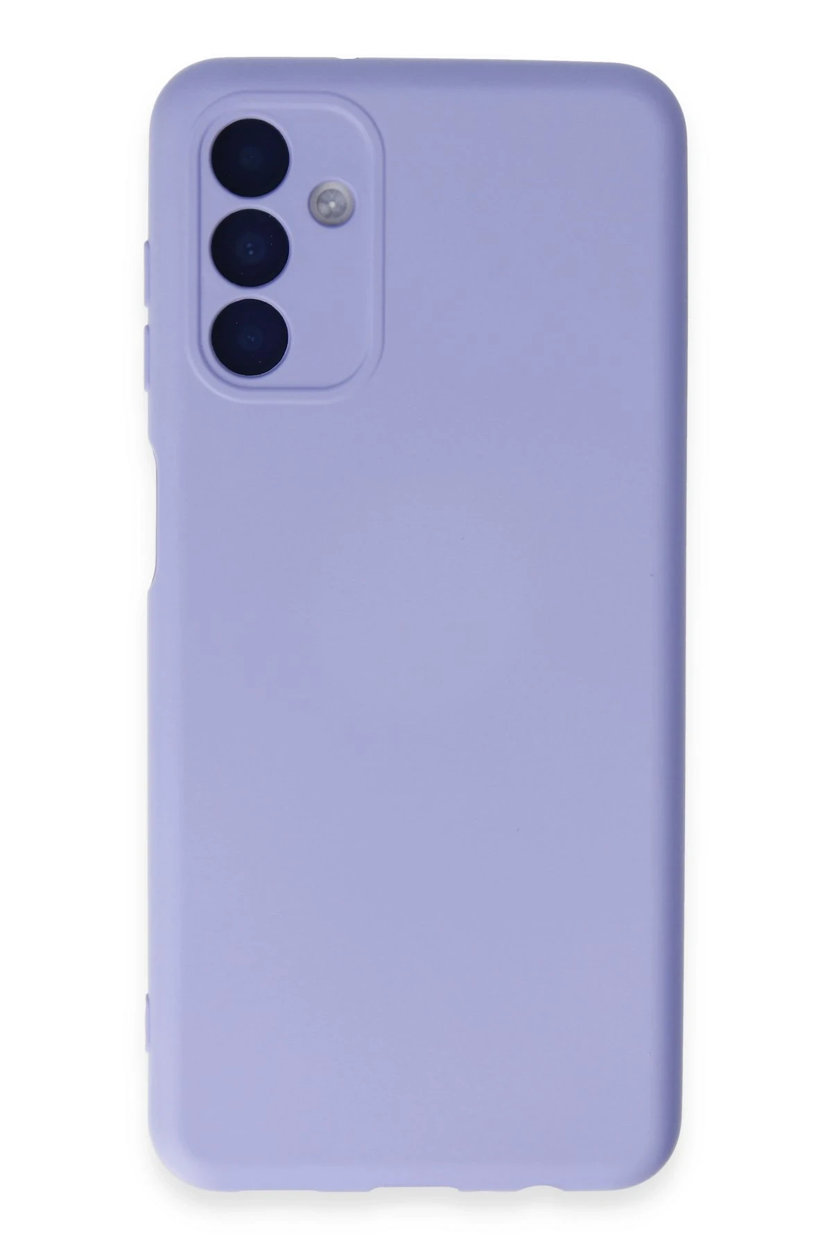 Newface Samsung Galaxy A24 4G Kılıf Nano içi Kadife Silikon - Lila