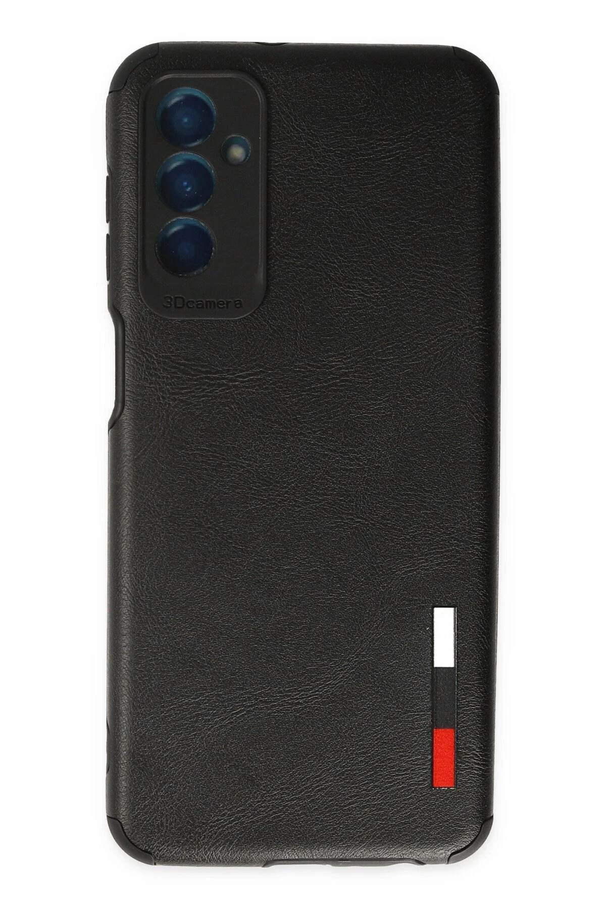Newface Samsung Galaxy M13 Kılıf Loop Deri Silikon - Siyah