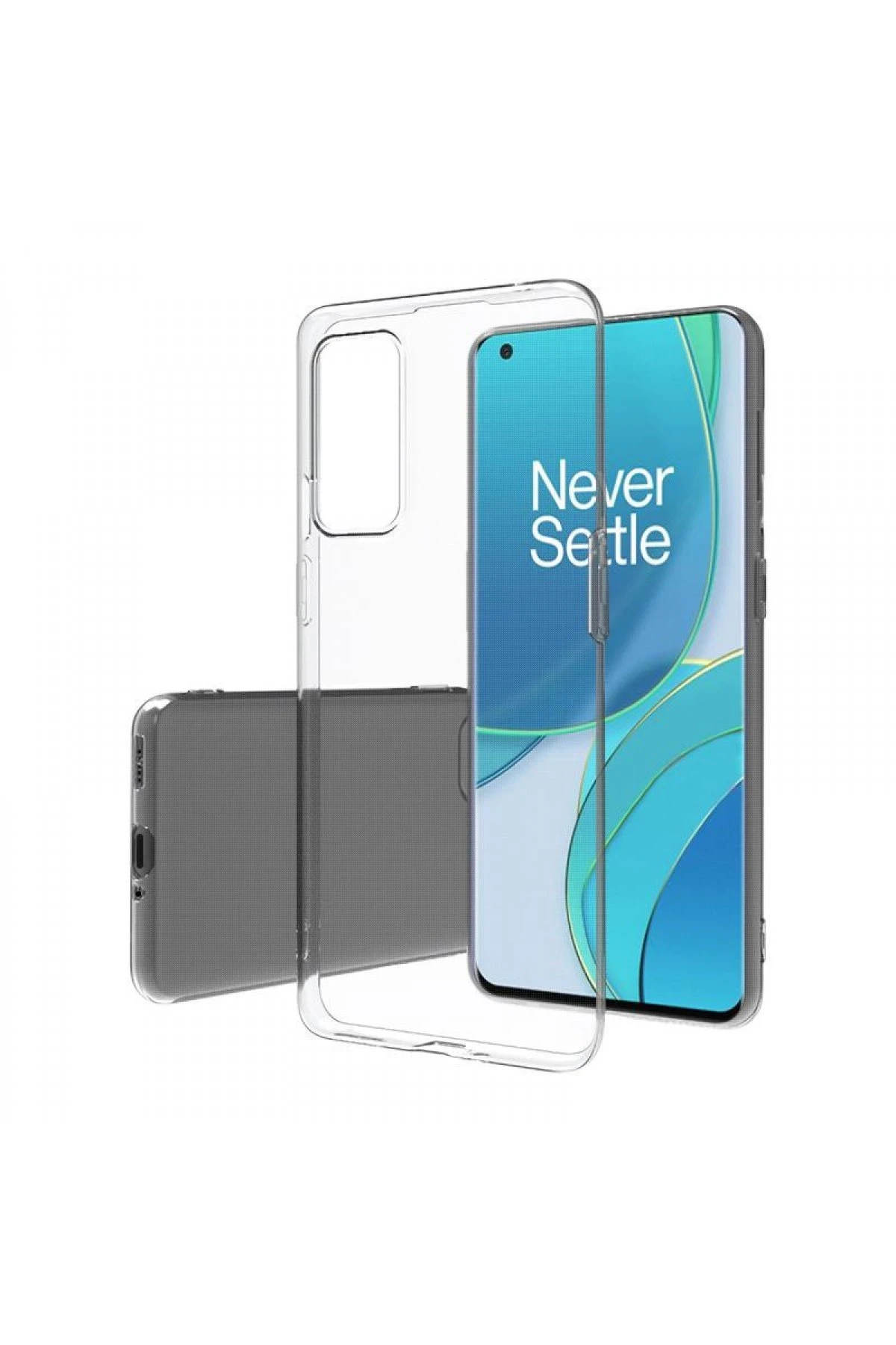 Newface Xiaomi Redmi 9T Kılıf Lüx Şeffaf Silikon