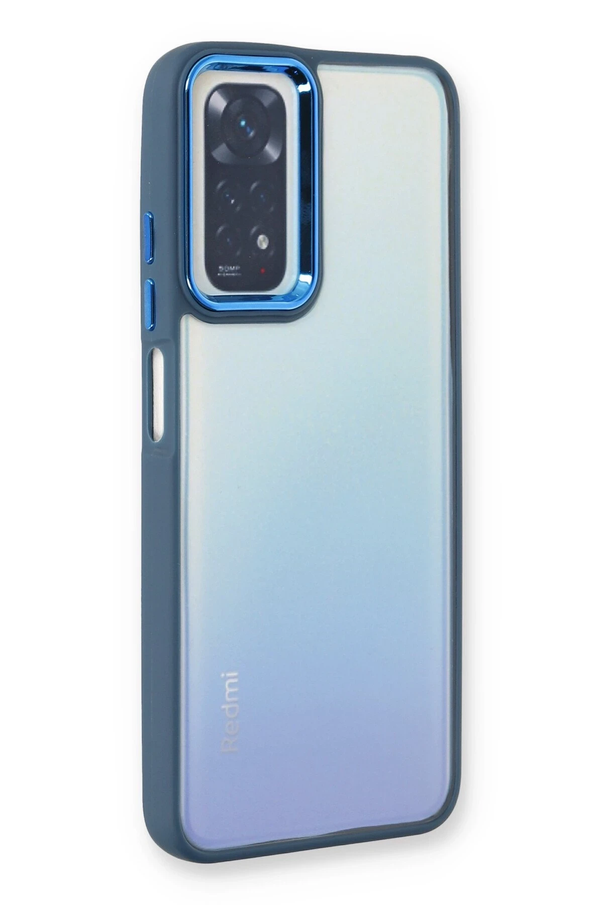 Newface Xiaomi Redmi Note 11 Pro Kılıf Dora Kapak - Mavi
