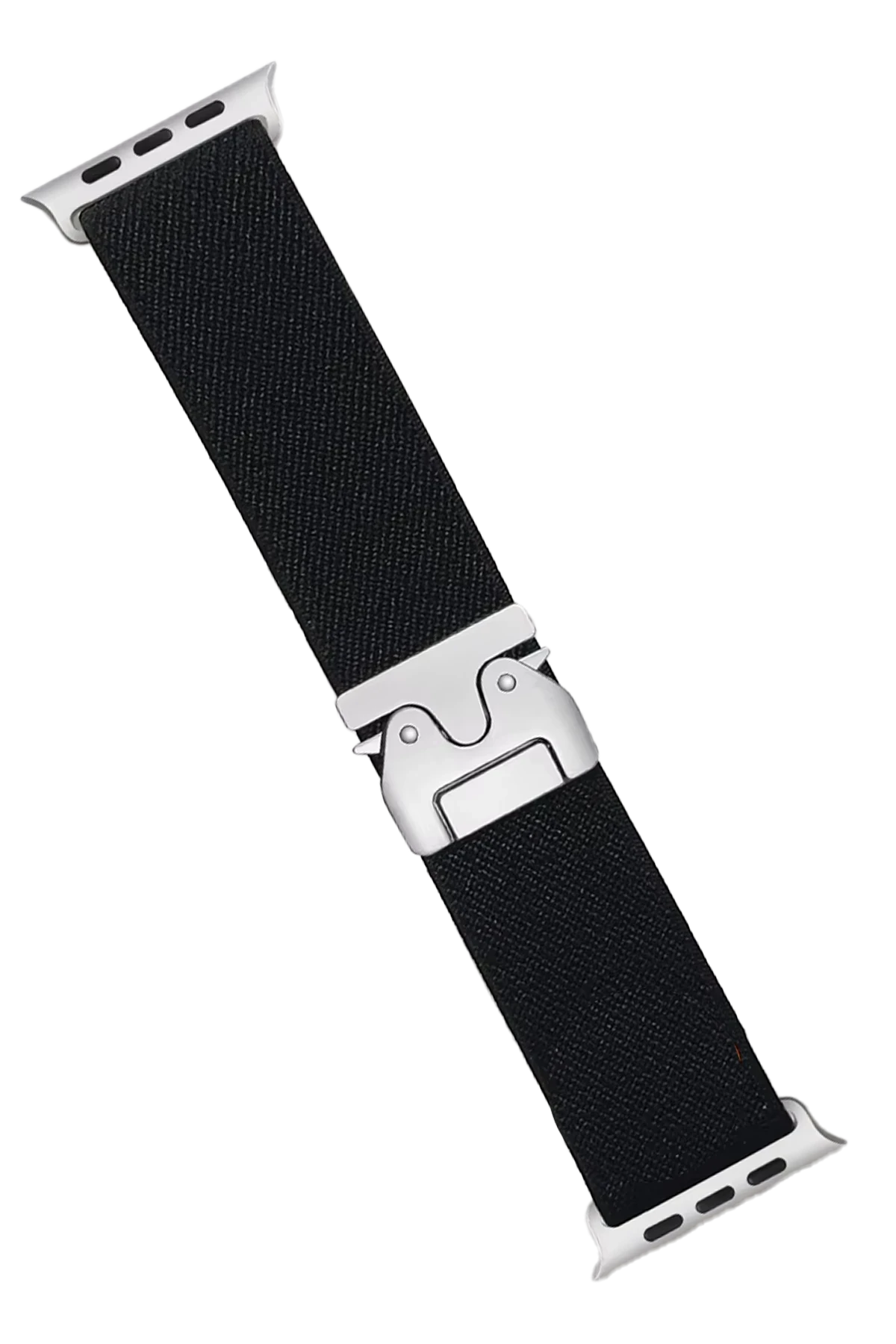 Newface Apple Watch 42mm Forest Kumaş Kordon - Siyah