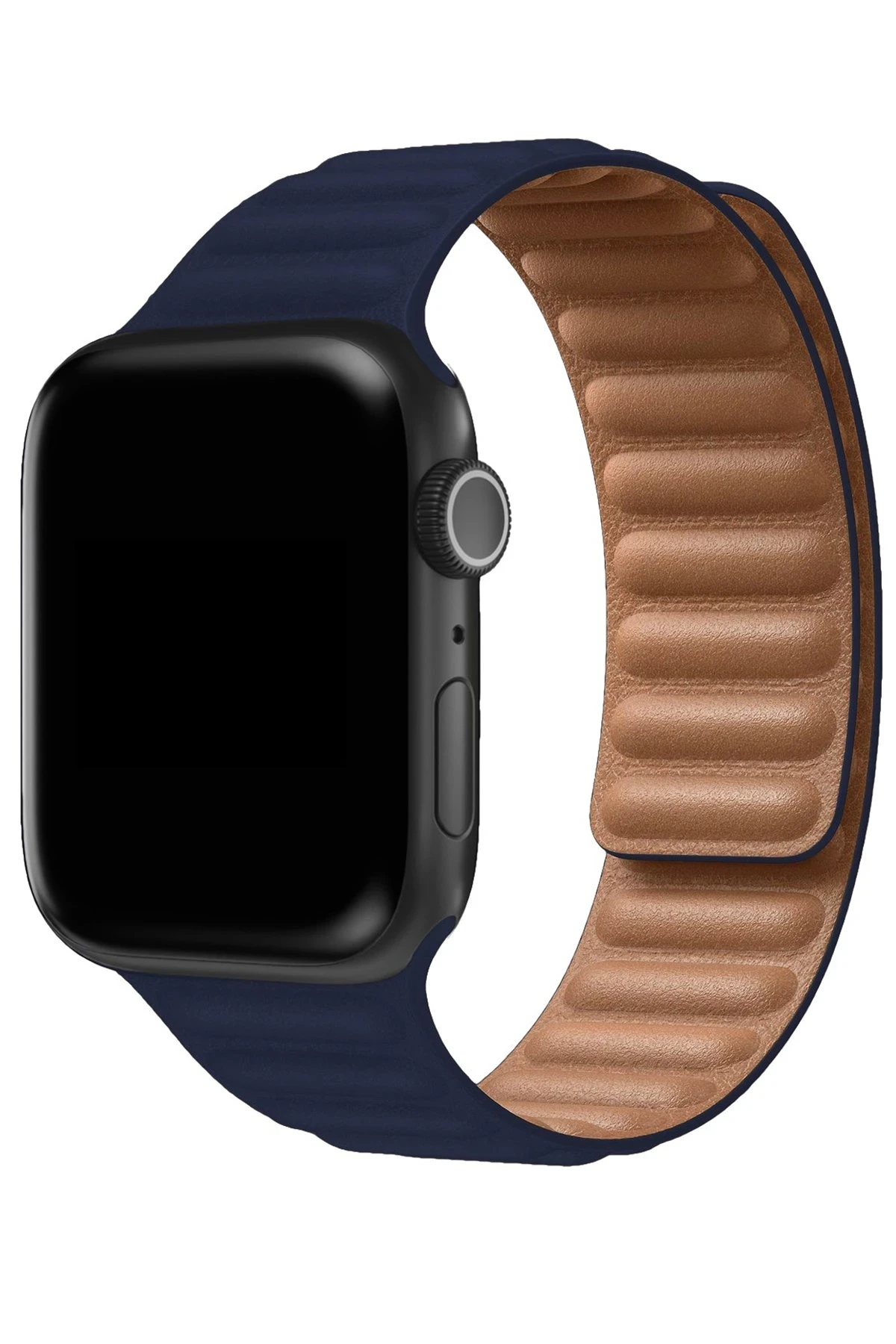 Newface Apple Watch 42mm Loop Kordon - Lacivert