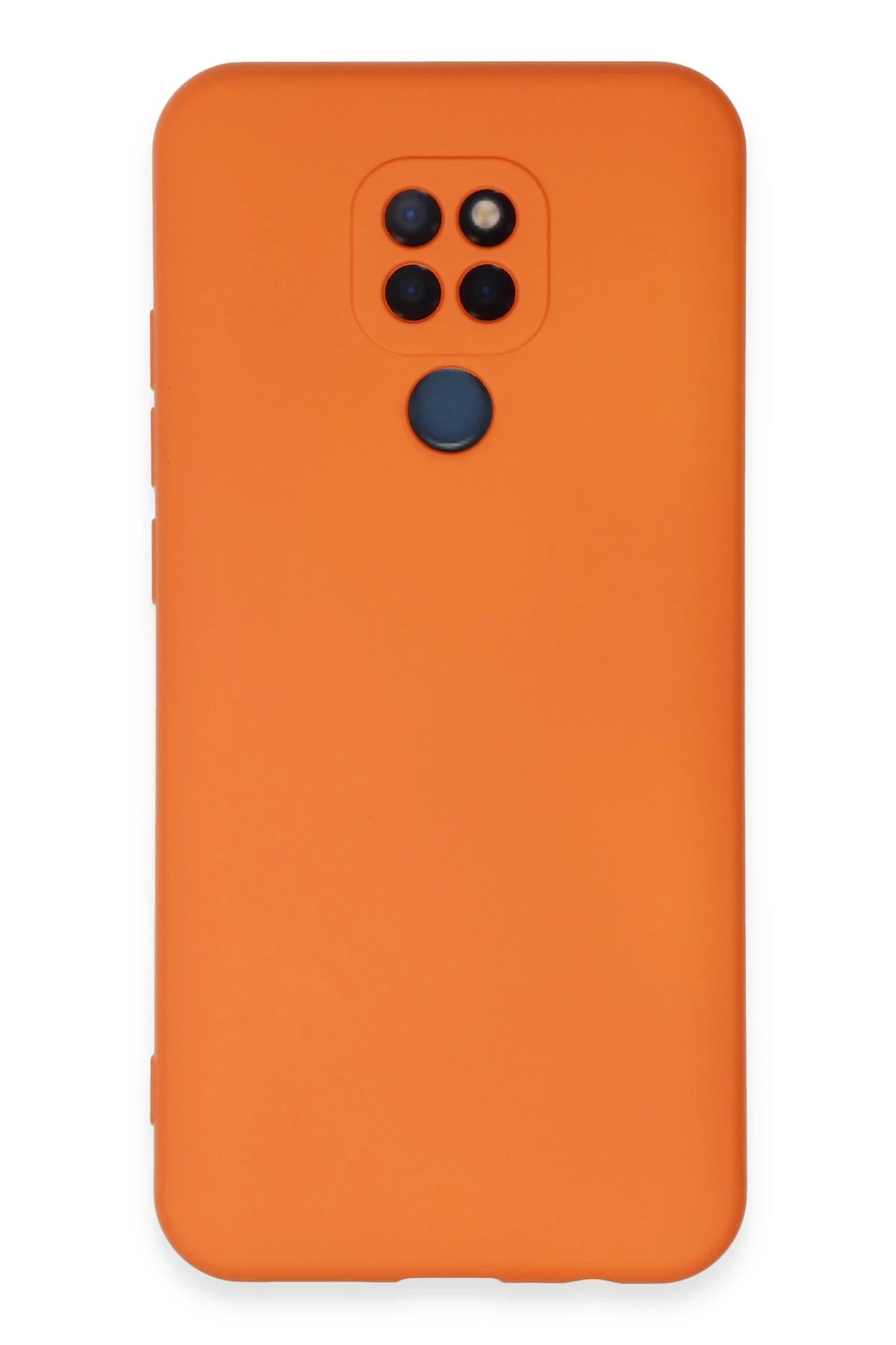 Newface General Mobile GM 20 Kılıf Nano içi Kadife Silikon - Turuncu
