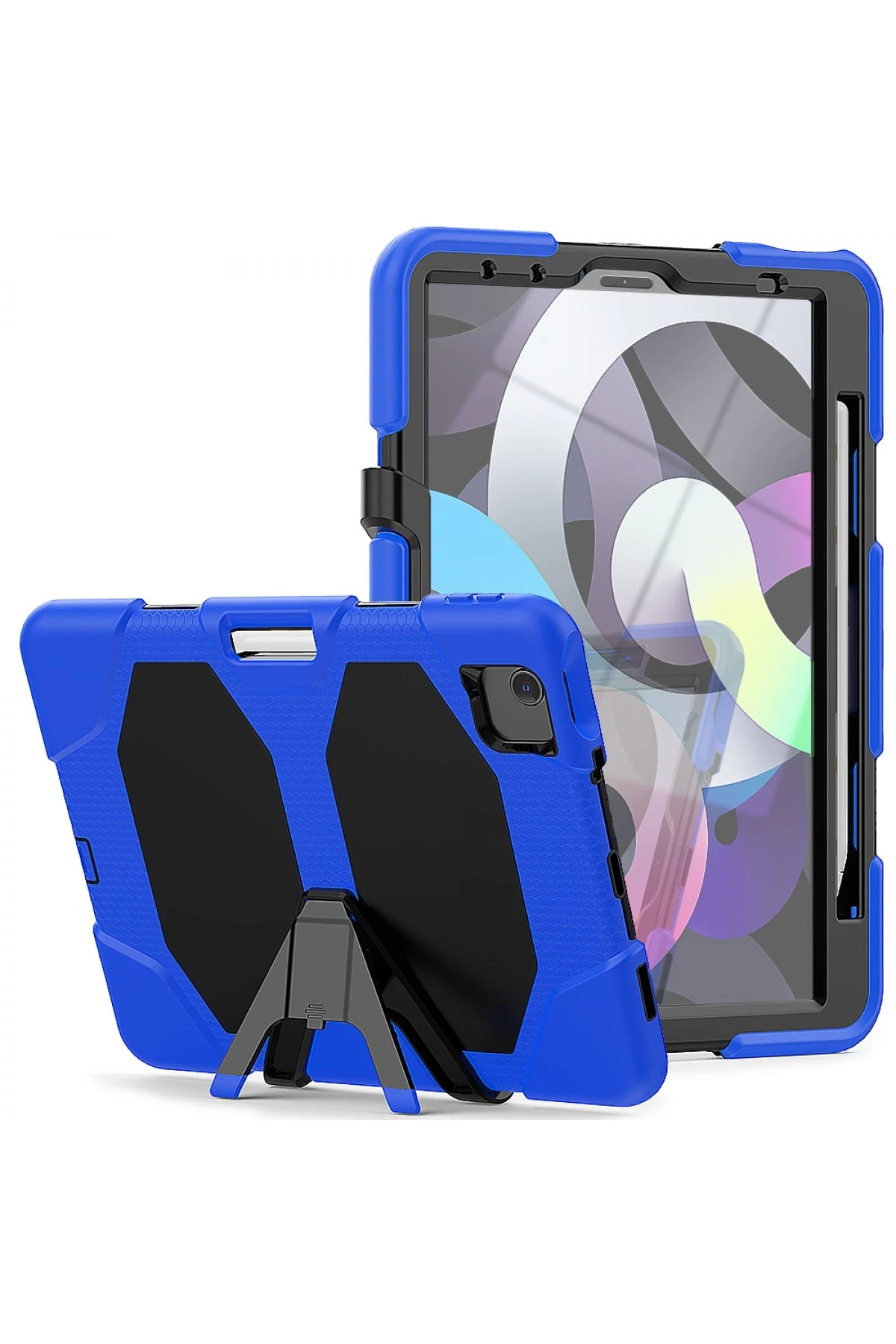 Newface iPad Pro 11 (2020) Kılıf Griffin Tablet Kapak - Mavi
