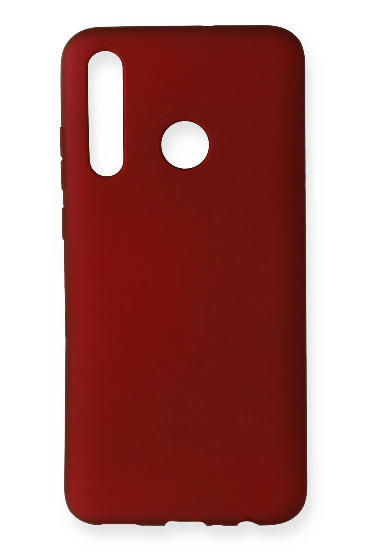 Newface Huawei Honor 20 Lite Kılıf First Silikon - Bordo