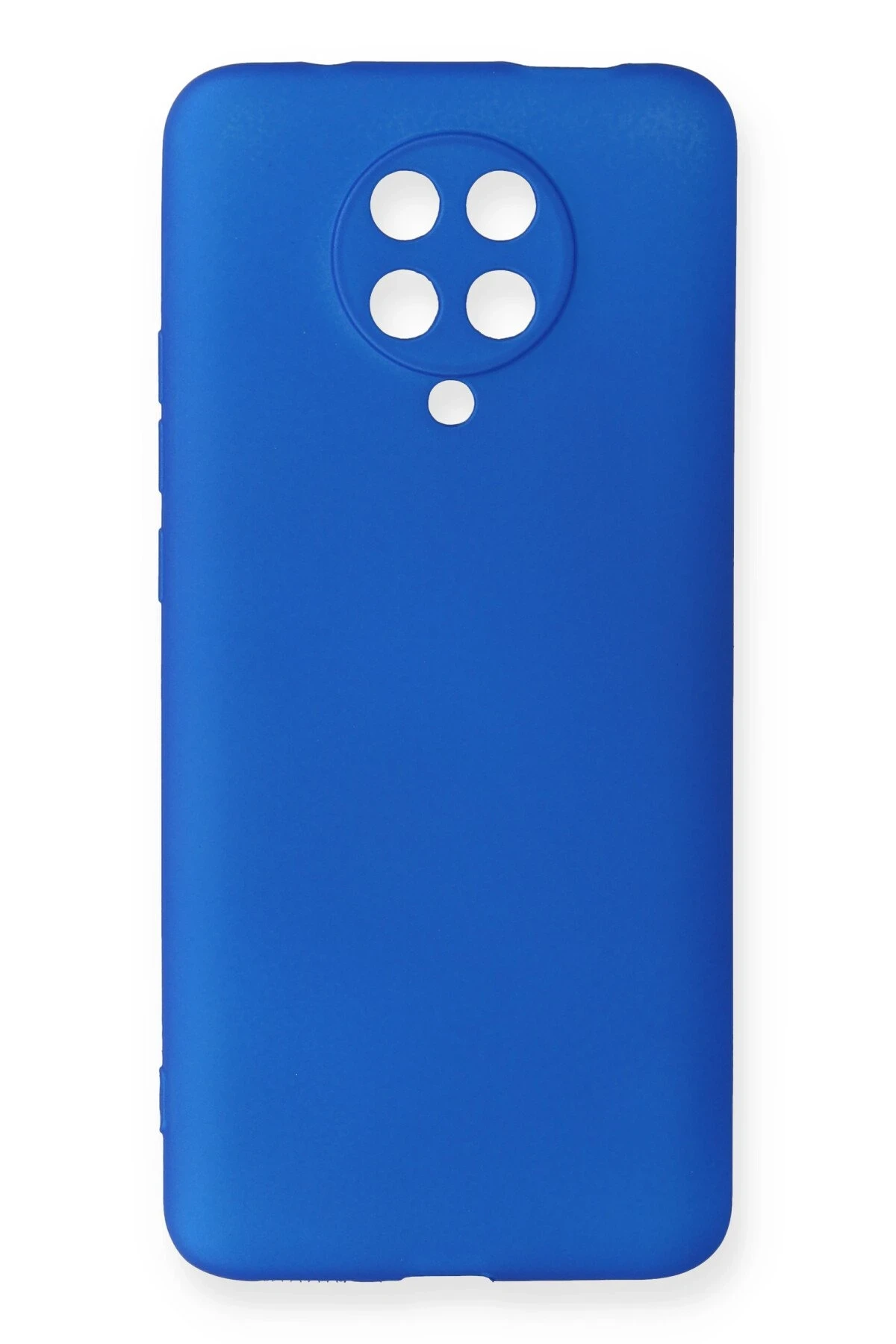 Newface Xiaomi K30 Pro Kılıf First Silikon - Mavi