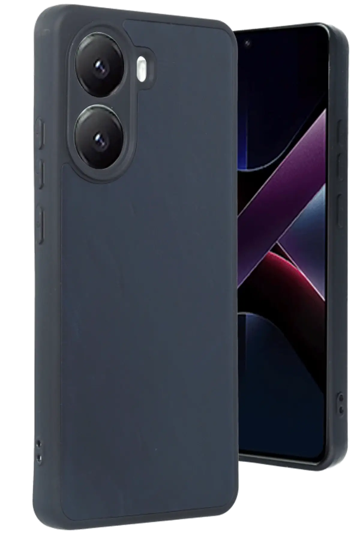 Newface Xiaomi Poco X7 Pro Kılıf Aras Deri Kapak - Lacivert