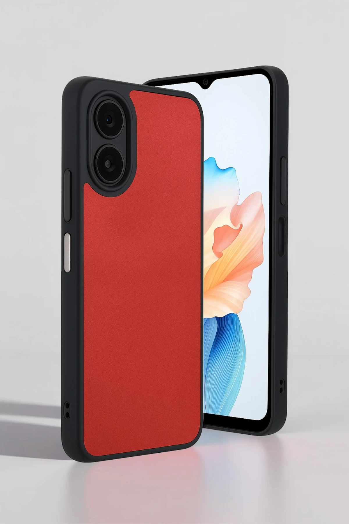 Newface Oppo A38 Kılıf Aras Deri Kapak - Açık Yeşil