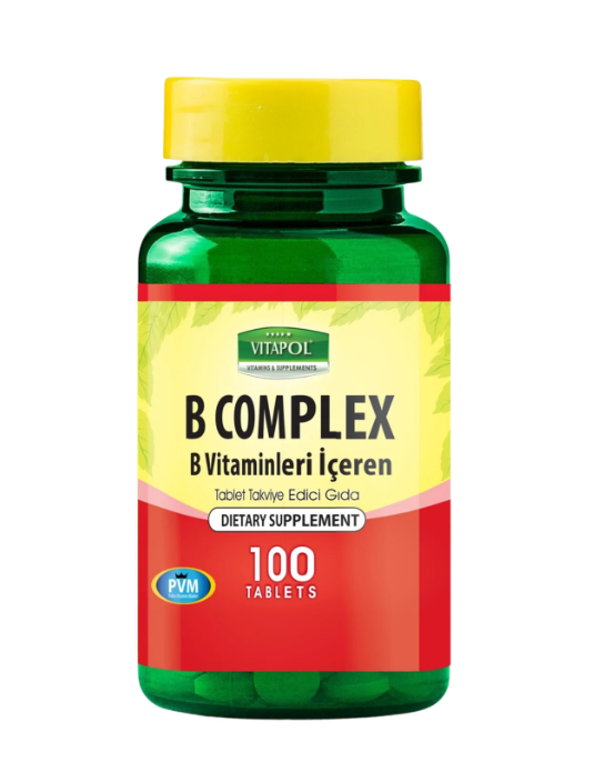 B-COMPLEX 100 TABLET