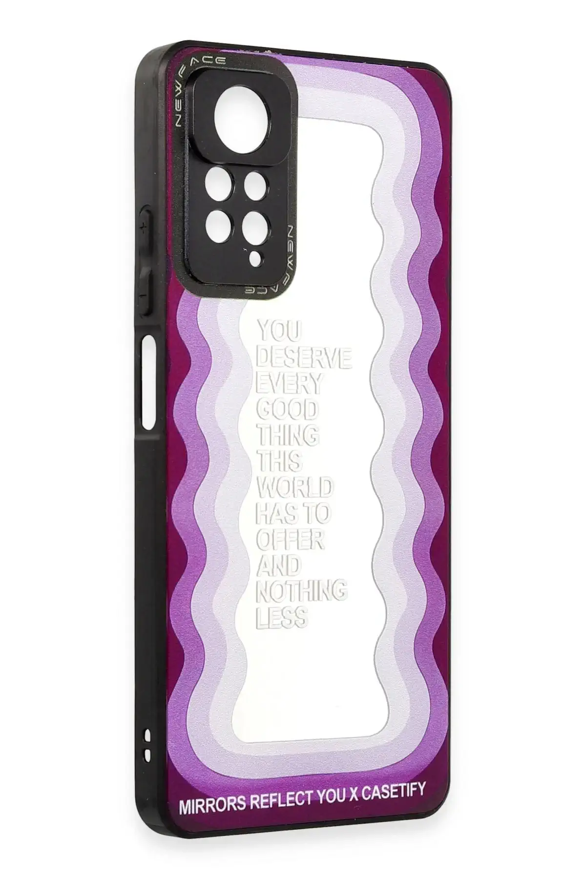 Newface Xiaomi Redmi Note 11 Pro Kılıf Mirror Desenli Kapak - Mirror - 5