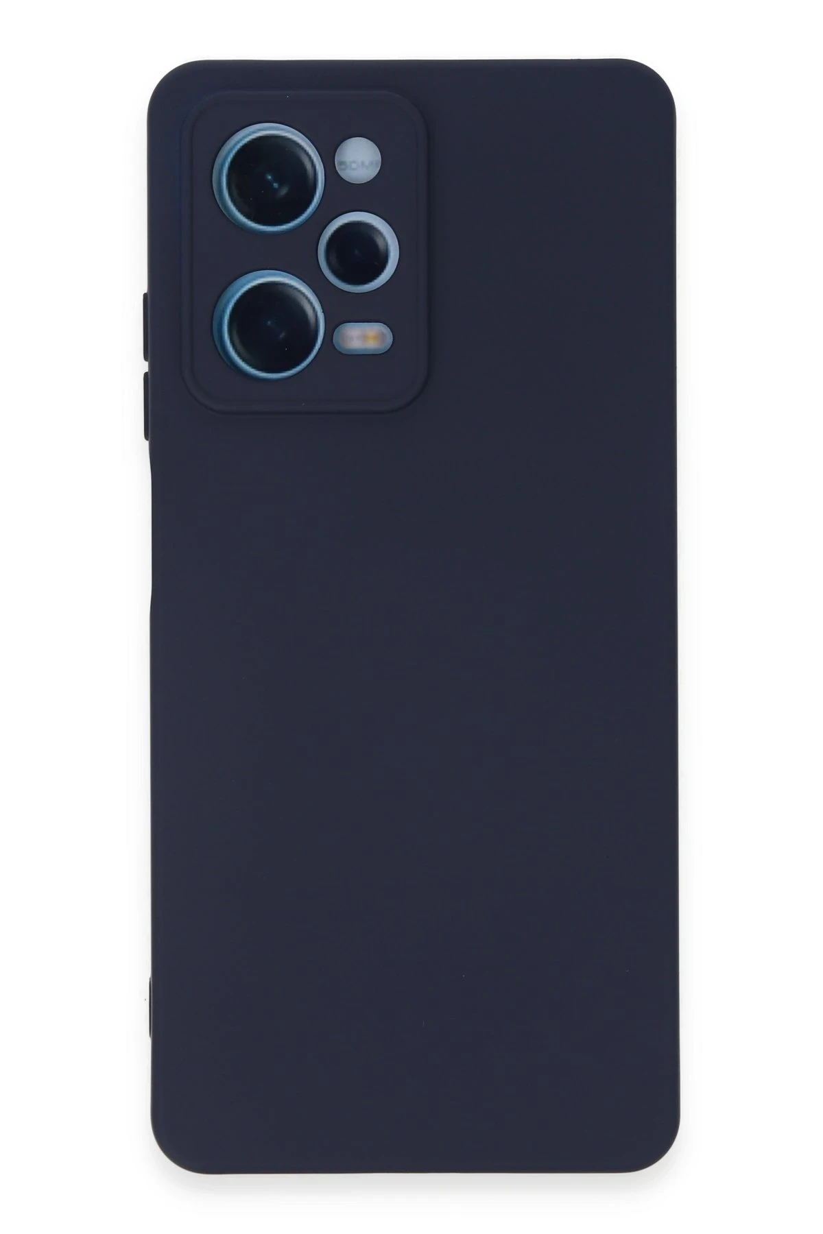 Newface Xiaomi Redmi Note 12 Pro 5G Kılıf Nano içi Kadife Silikon - Lacivert