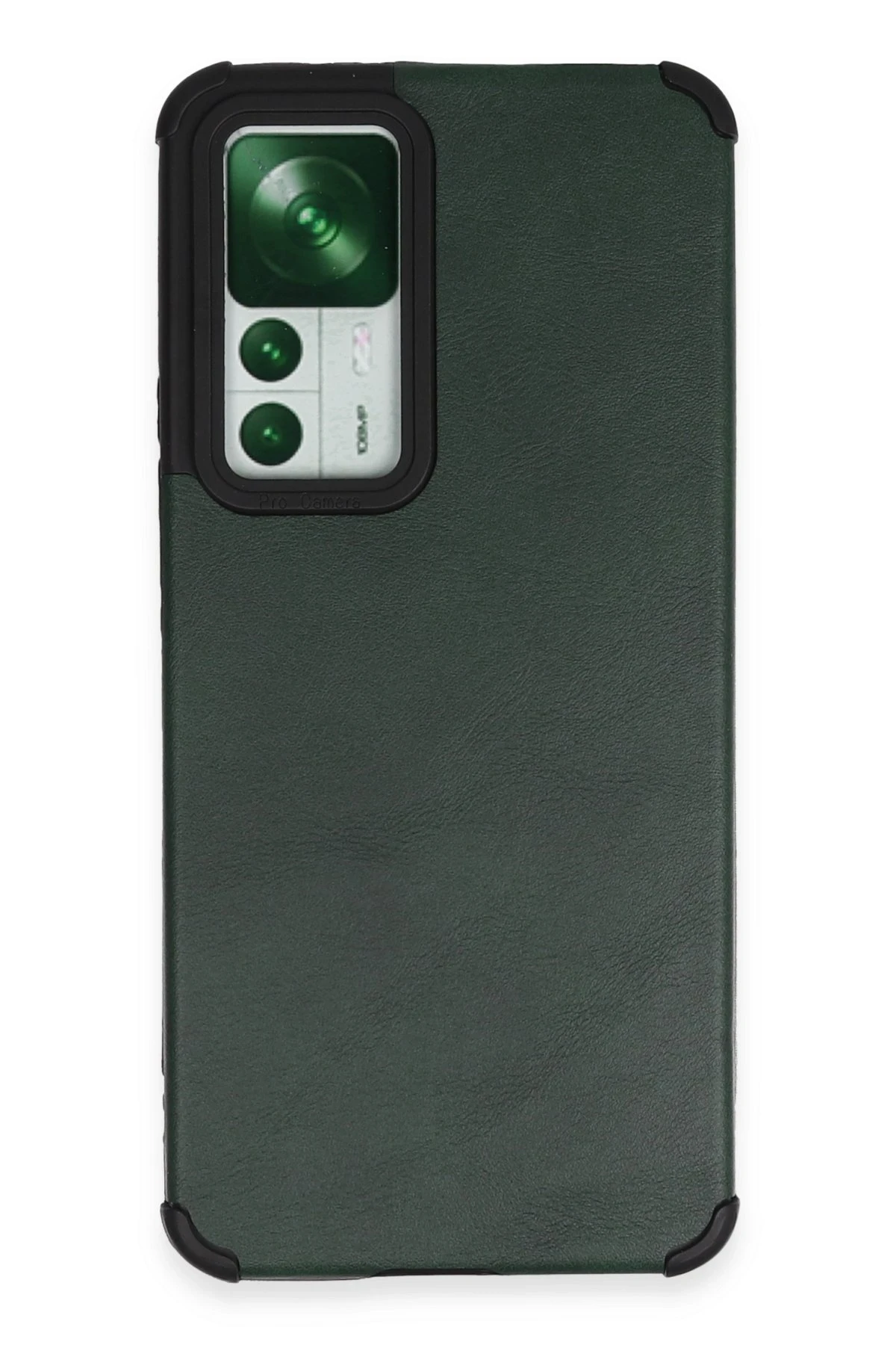 Newface Xiaomi Mi 12T Kılıf Loop Deri Silikon - Yeşil
