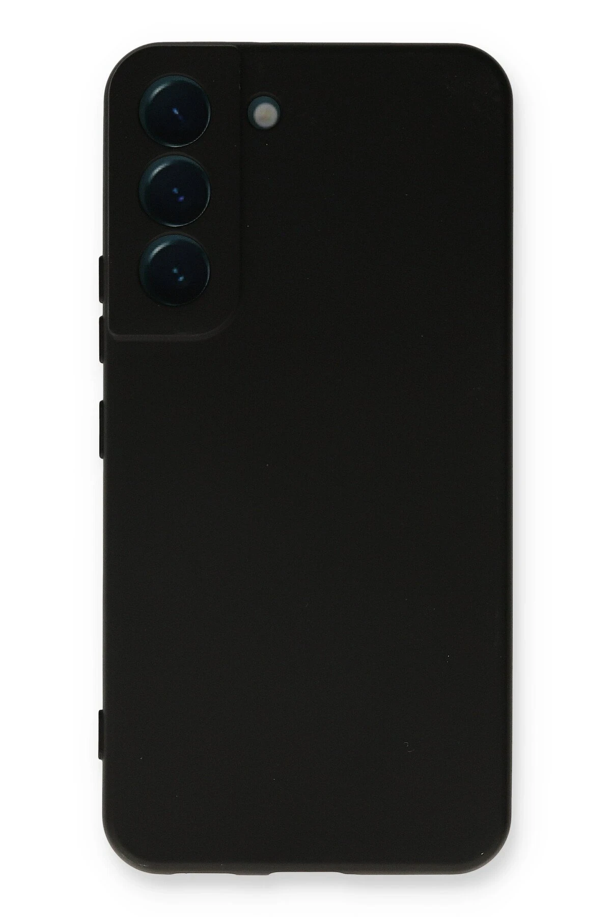 Newface Samsung Galaxy S23 Plus Kılıf Nano içi Kadife Silikon - Siyah