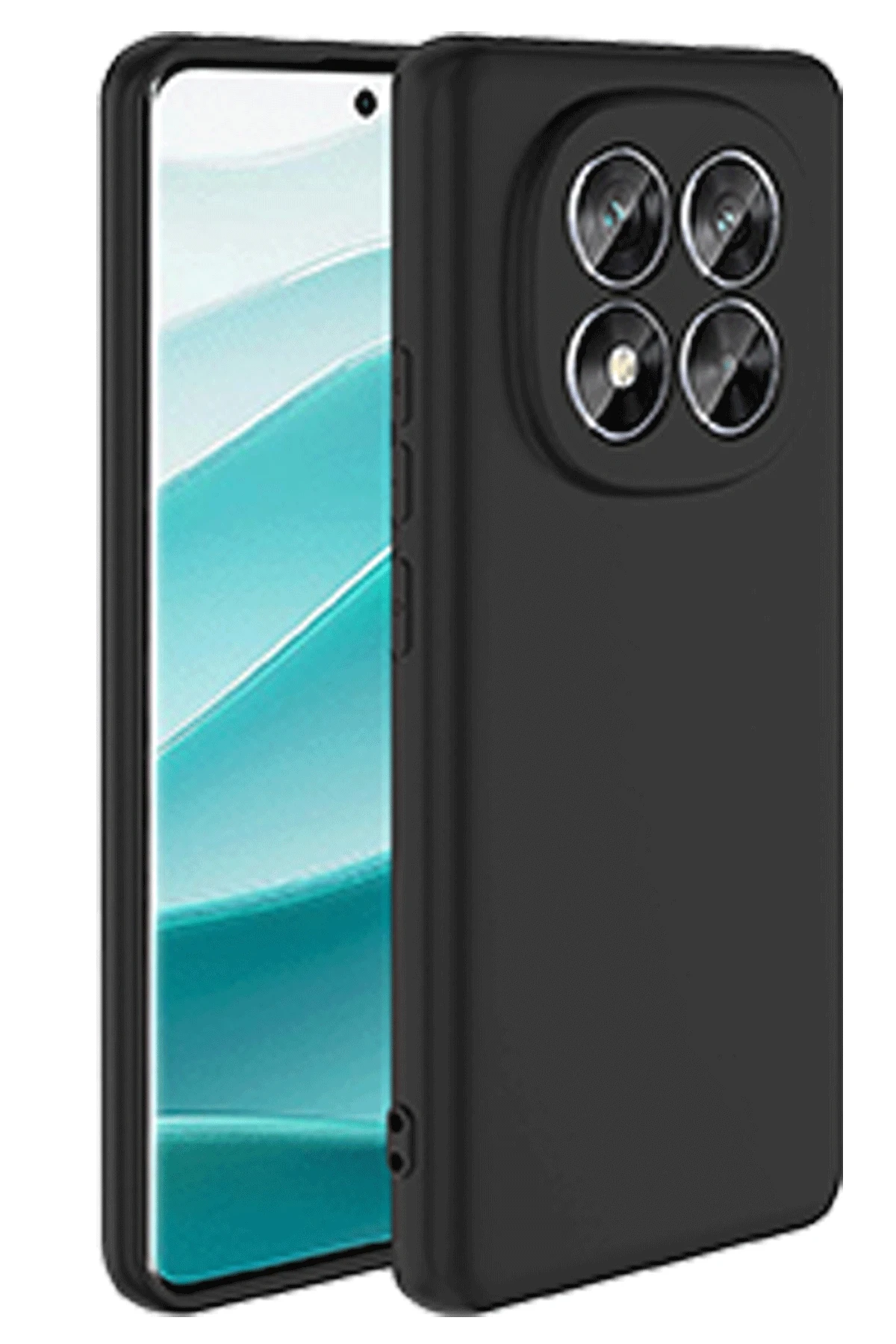 Newface Xiaomi Redmi Note 14 Pro 5G Kılıf First Silikon - Siyah