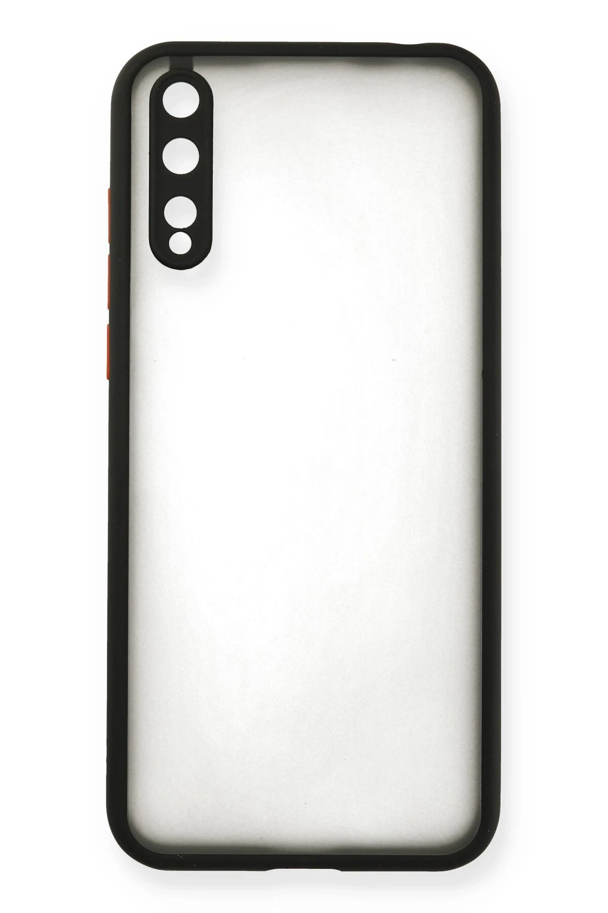 Newface Huawei P40 Lite E Kılıf Montreal Silikon Kapak - Siyah